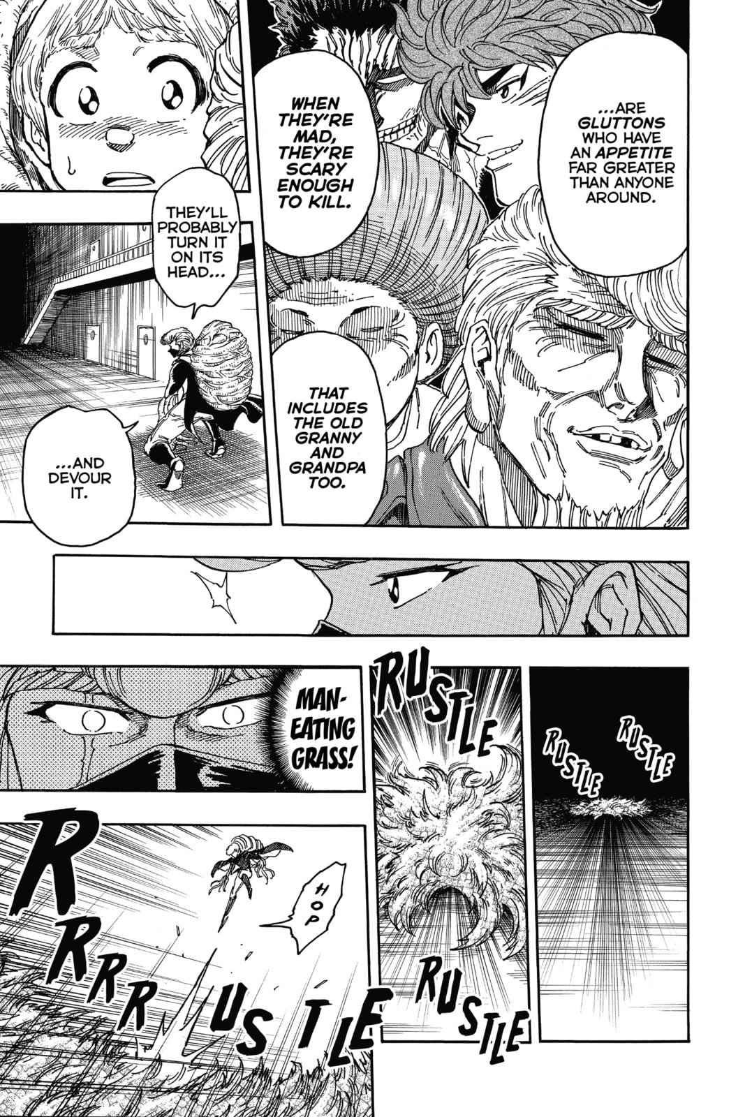 Toriko Chapter 336 page 8 - 