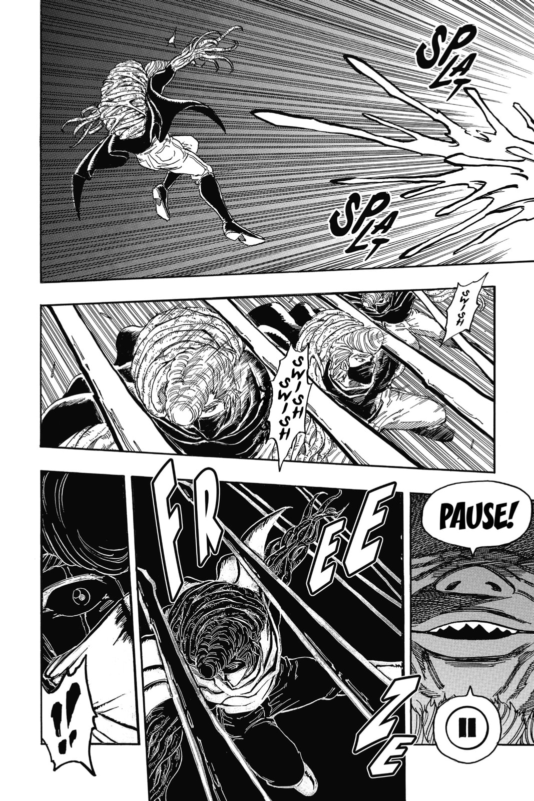 Toriko Chapter 336 page 9 - 