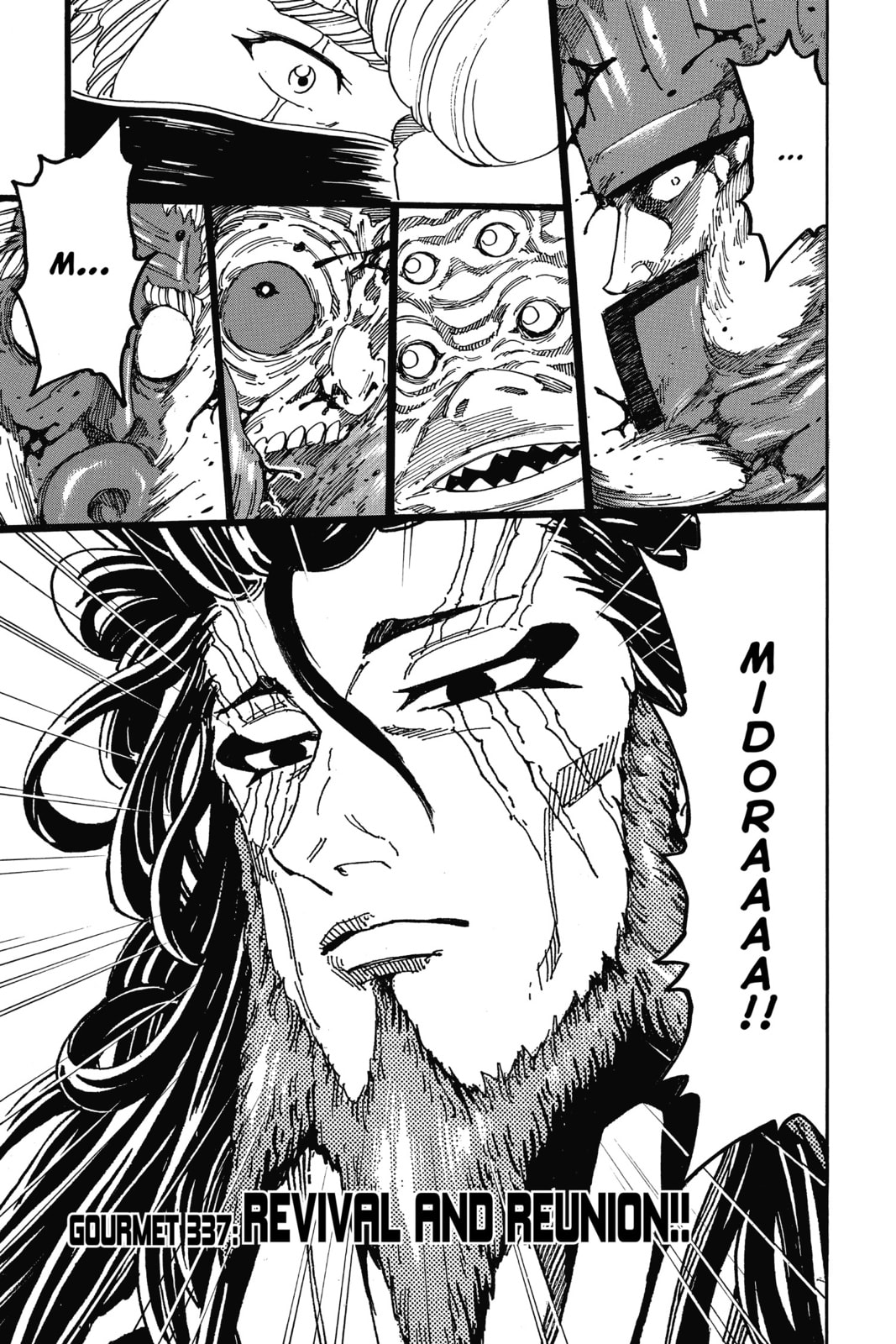 Toriko Chapter 337 page 1 - 