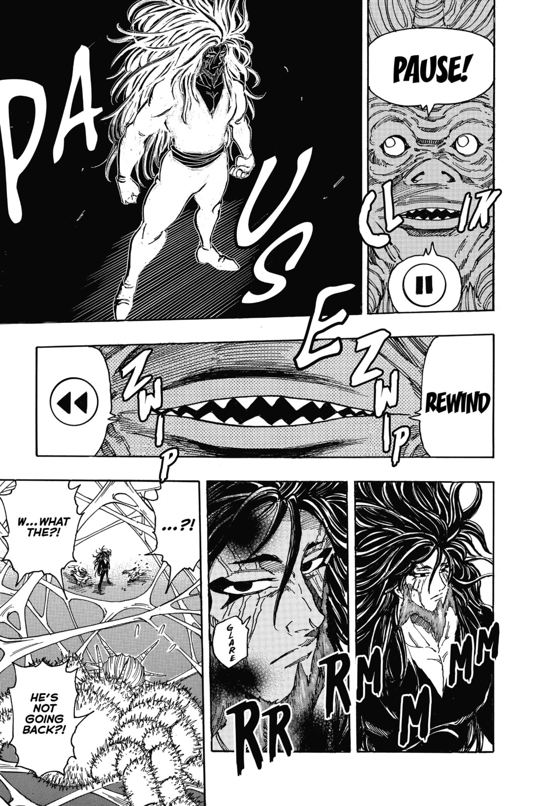 Toriko Chapter 337 page 11 - 
