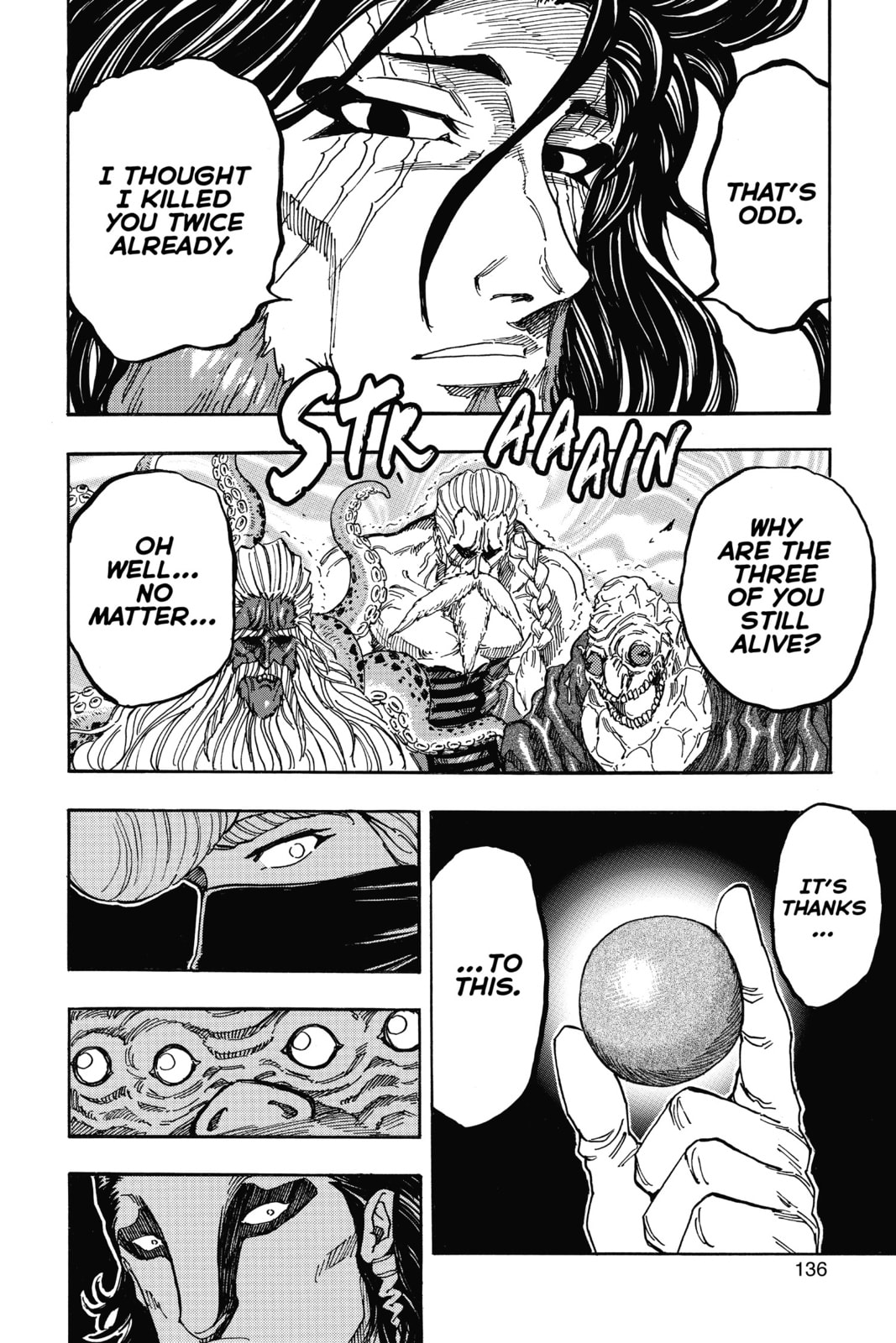 Toriko Chapter 337 page 12 - 