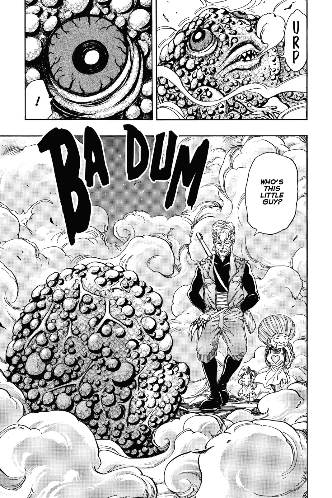 Toriko Chapter 337 page 18 - 