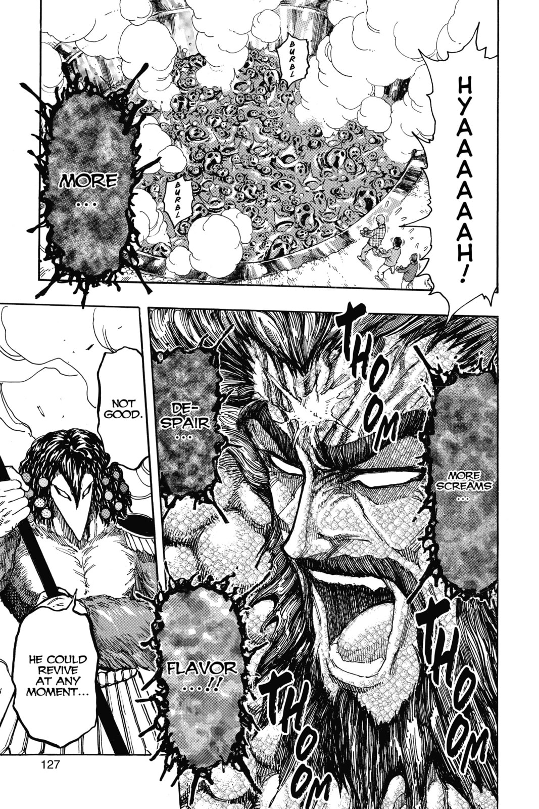 Toriko Chapter 337 page 3 - 