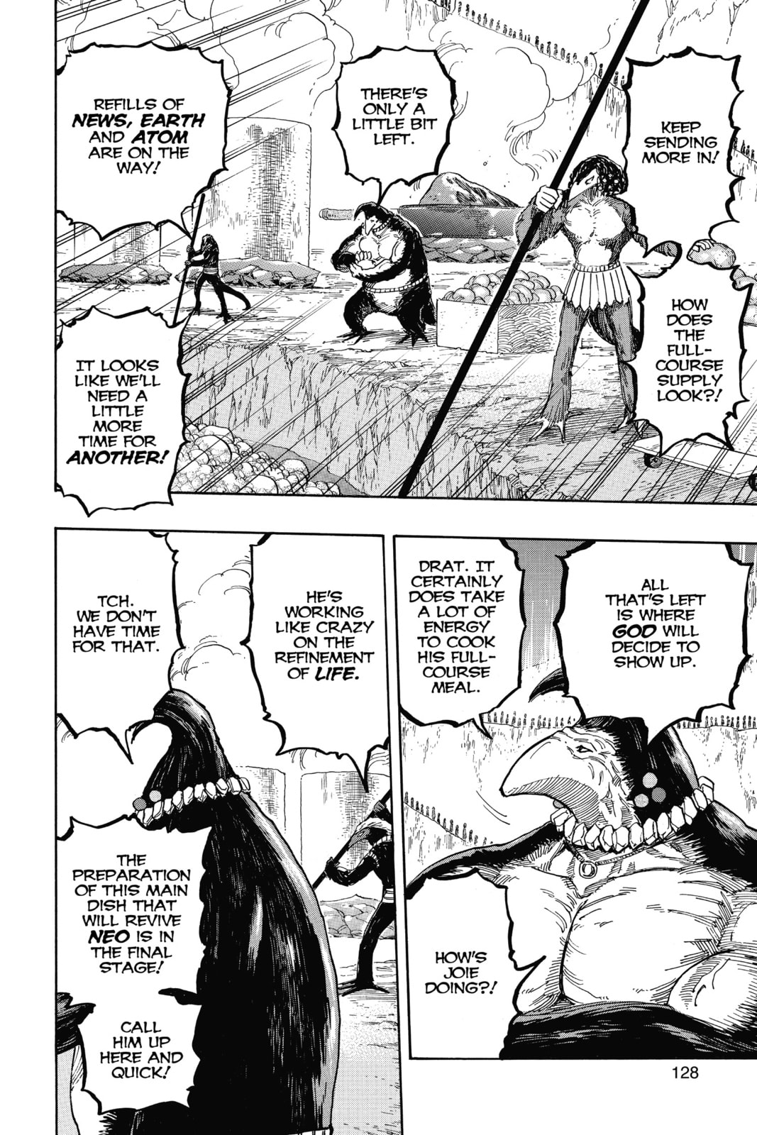 Toriko Chapter 337 page 4 - 