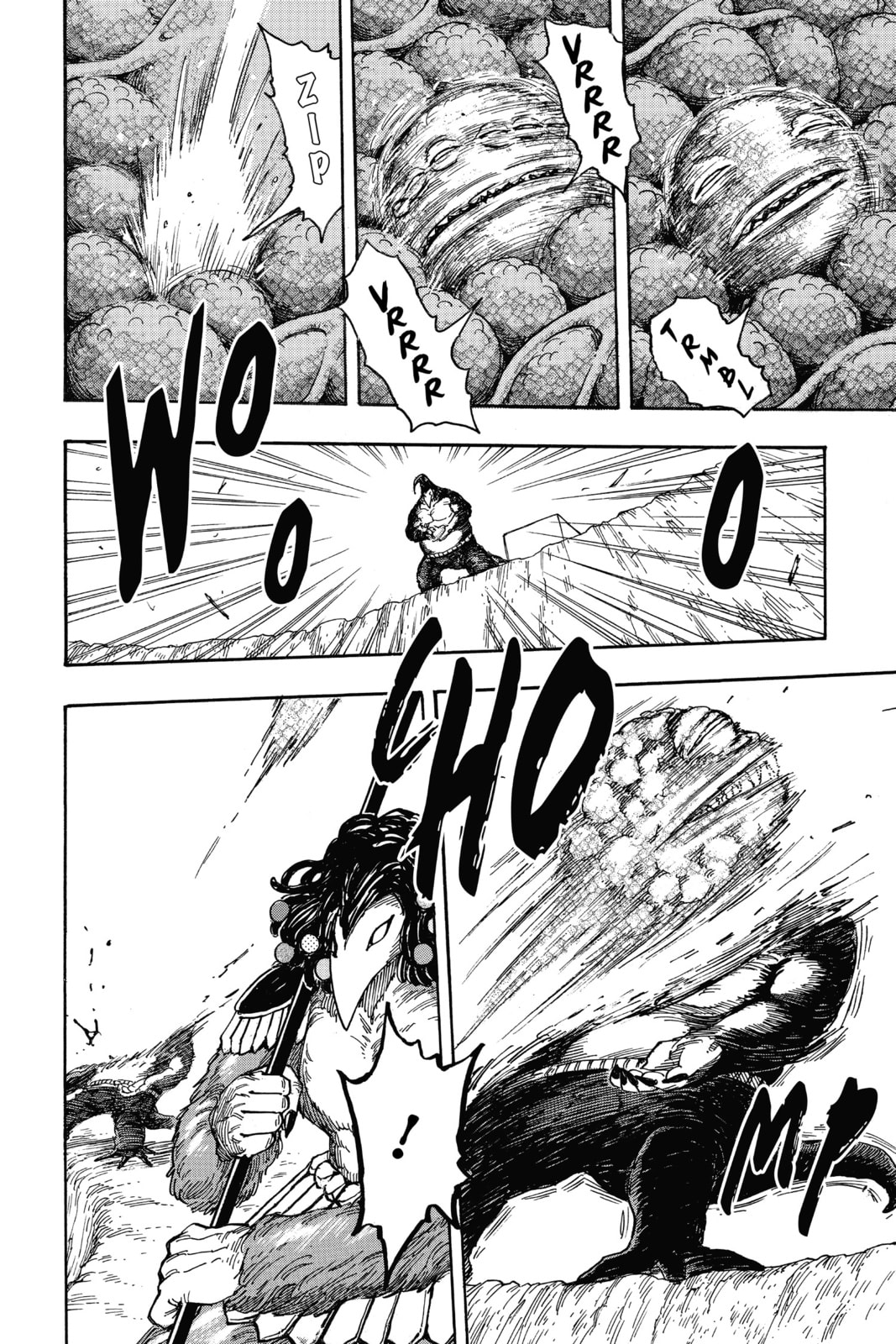Toriko Chapter 337 page 6 - 