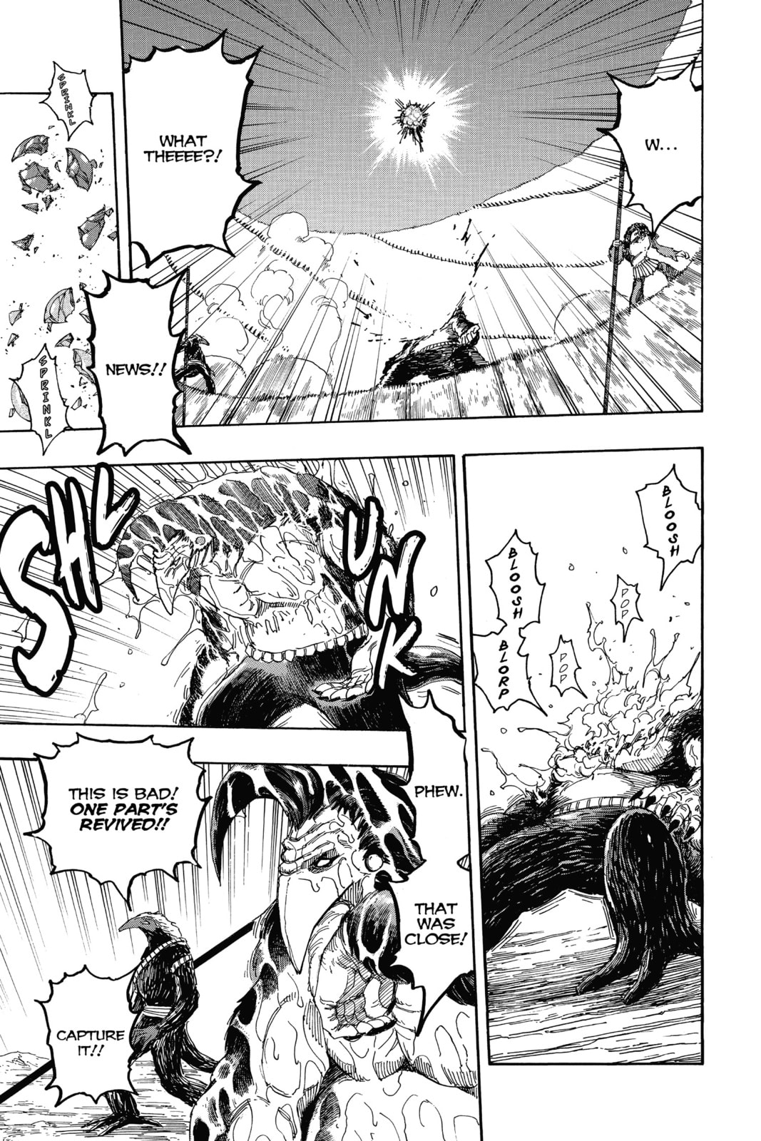 Toriko Chapter 337 page 7 - 