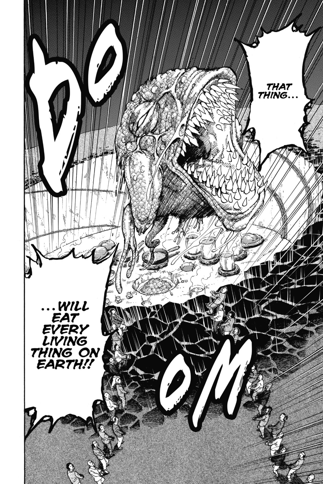 Toriko Chapter 337 page 8 - 