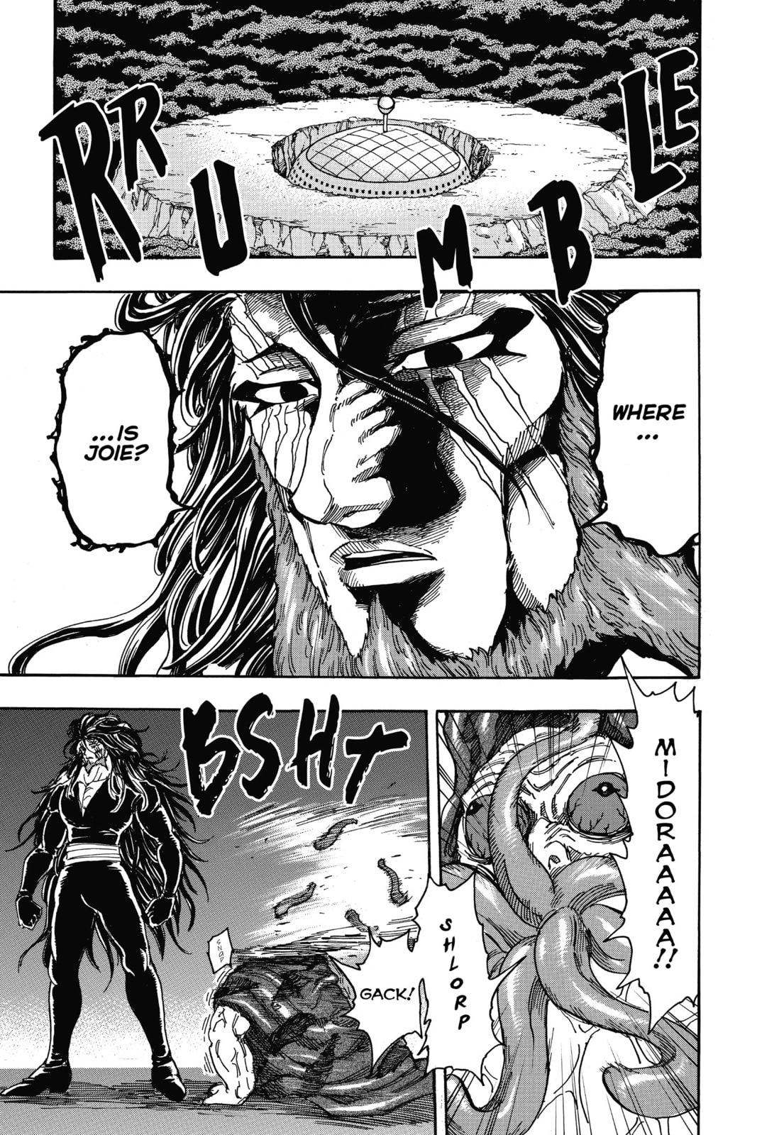 Toriko Chapter 337 page 9 - 