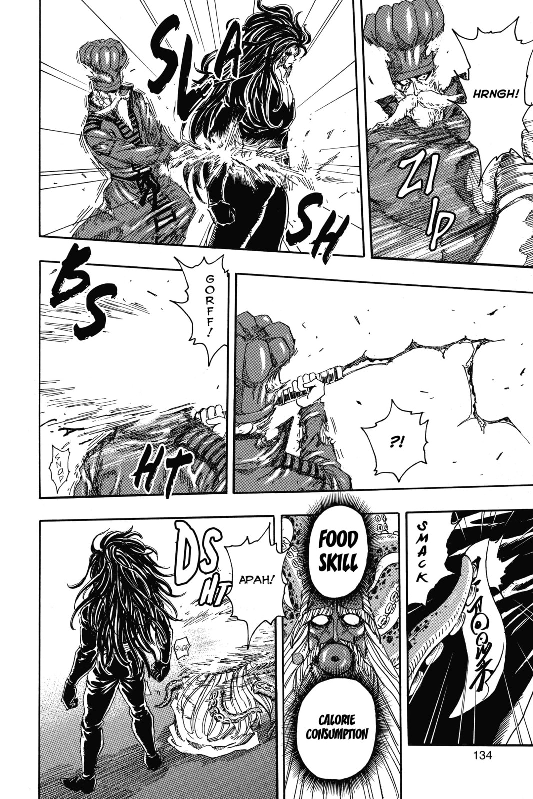 Toriko Chapter 337 page 10 - 
