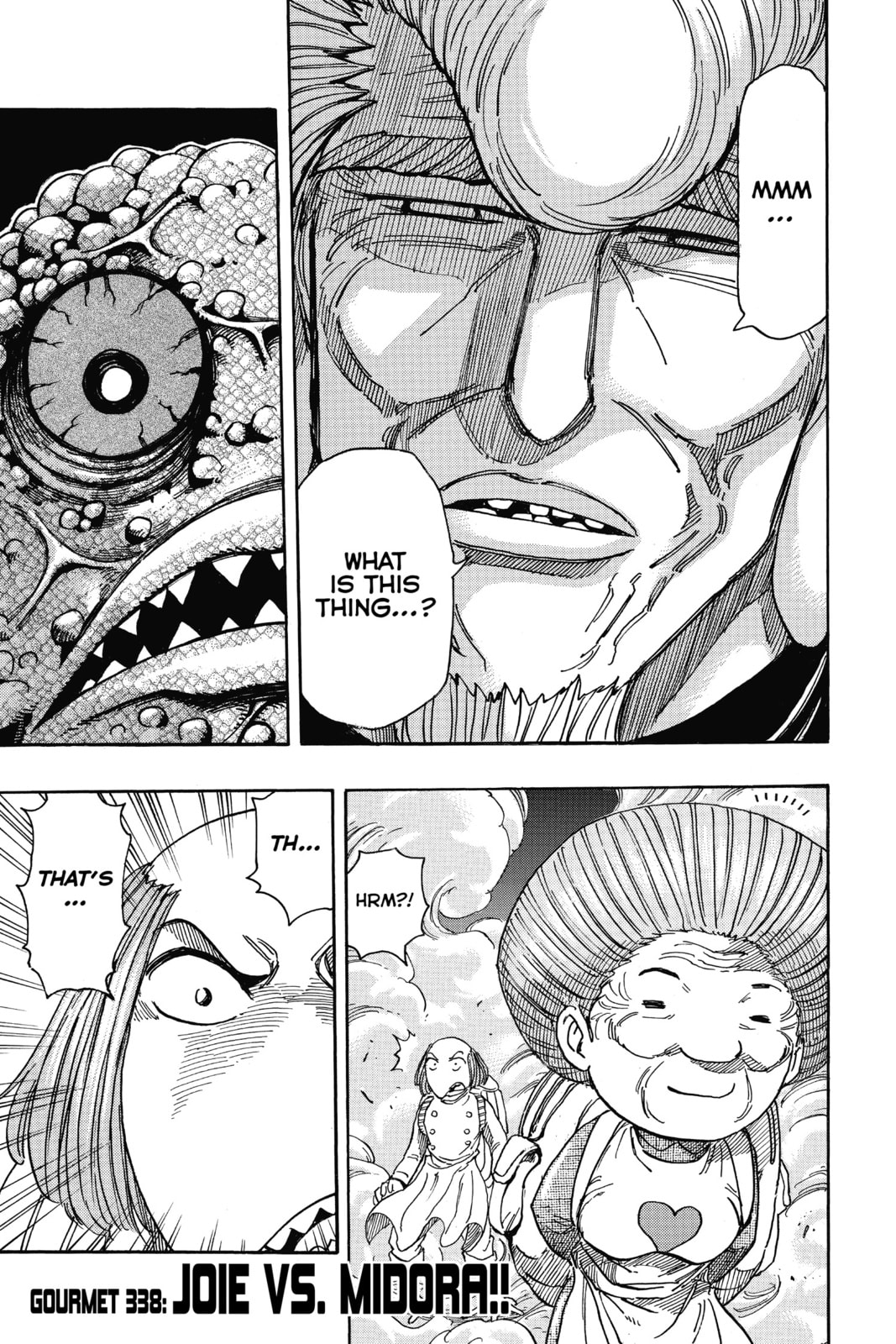 Toriko Chapter 338 page 1 - 