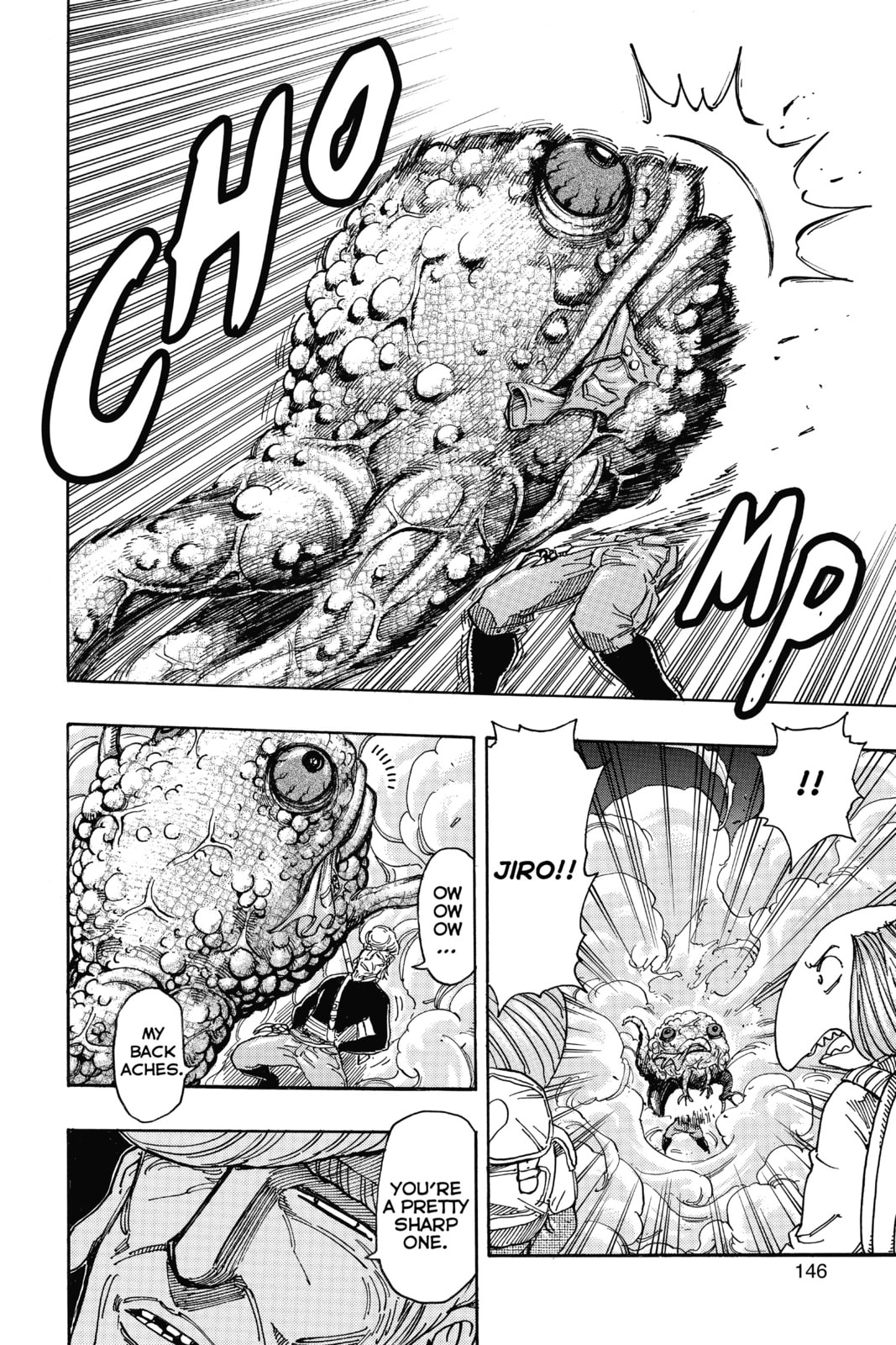 Toriko Chapter 338 page 2 - 