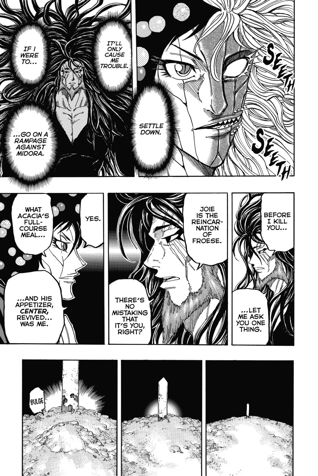 Toriko Chapter 338 page 11 - 