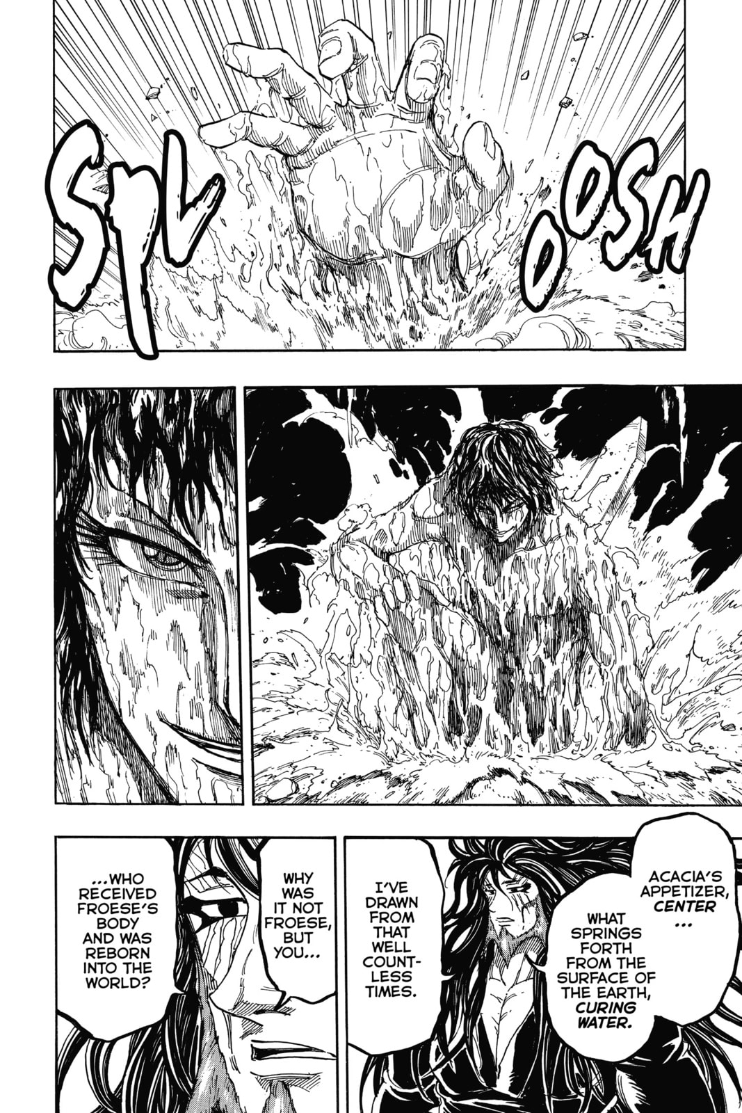Toriko Chapter 338 page 12 - 