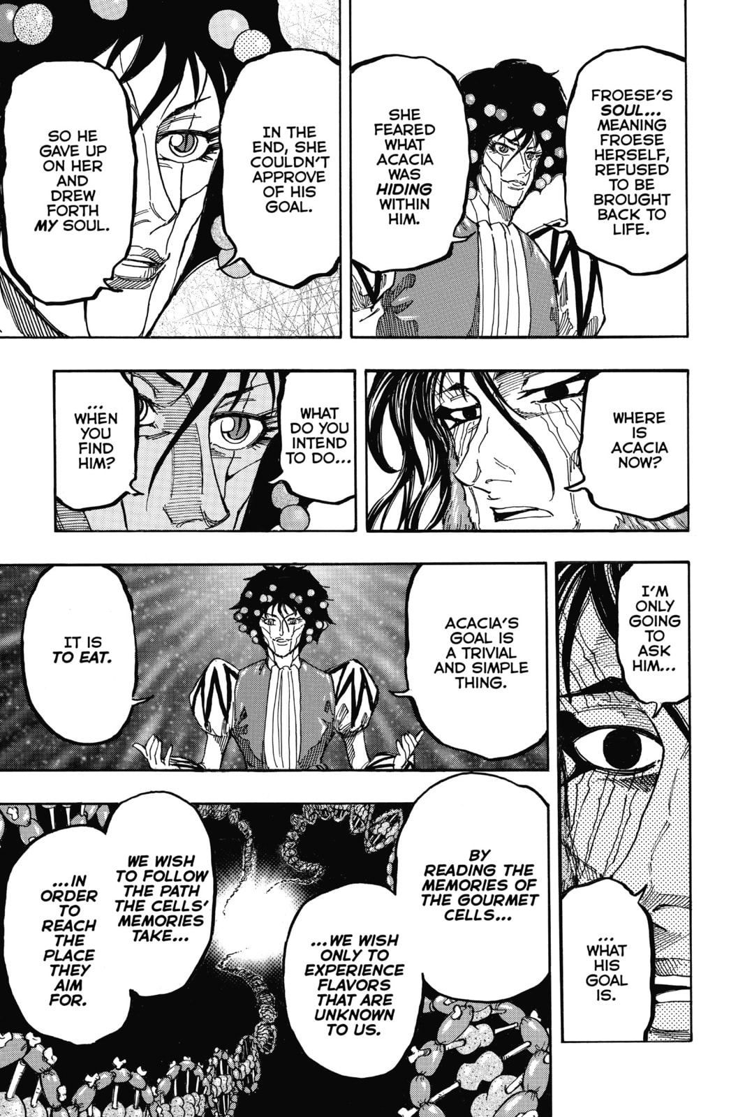 Toriko Chapter 338 page 13 - 