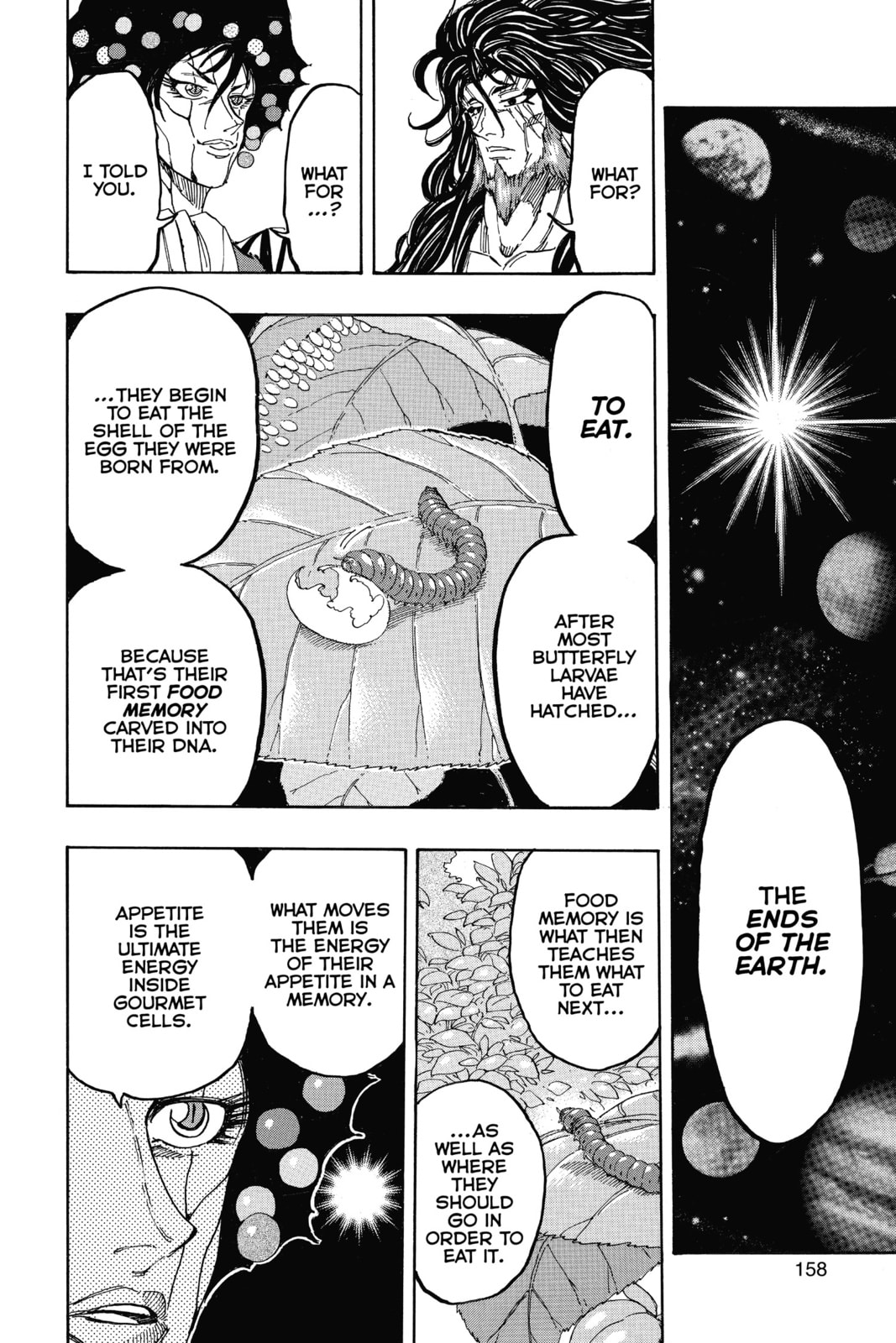 Toriko Chapter 338 page 14 - 