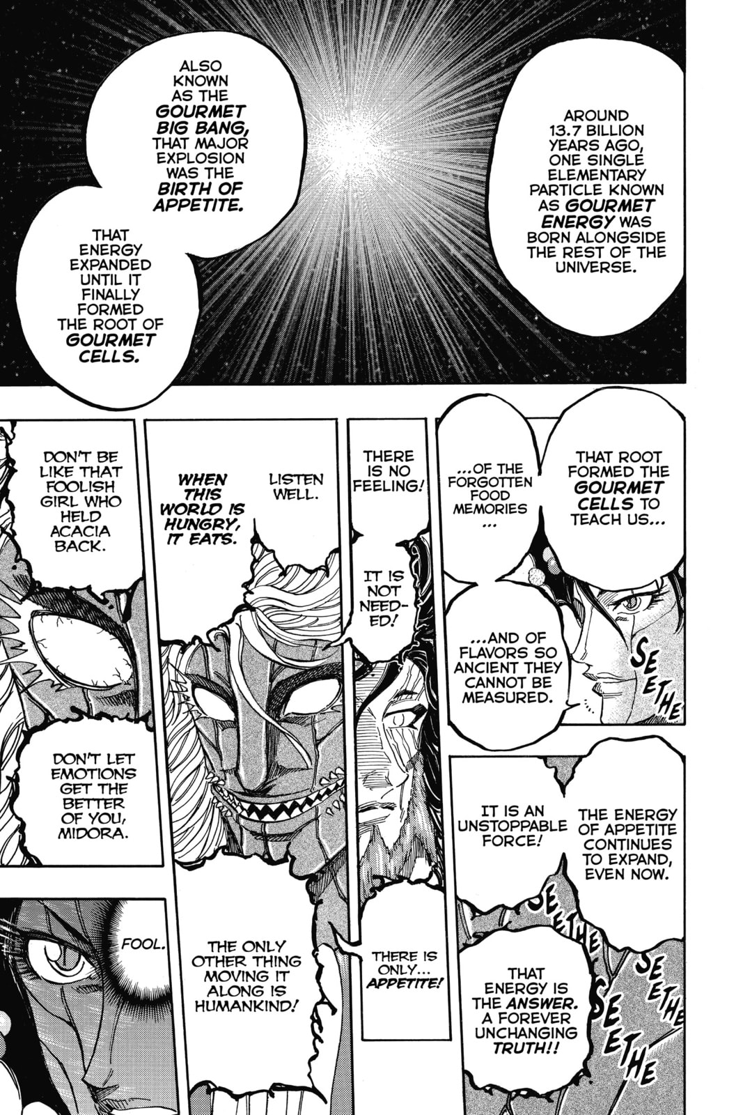 Toriko Chapter 338 page 15 - 