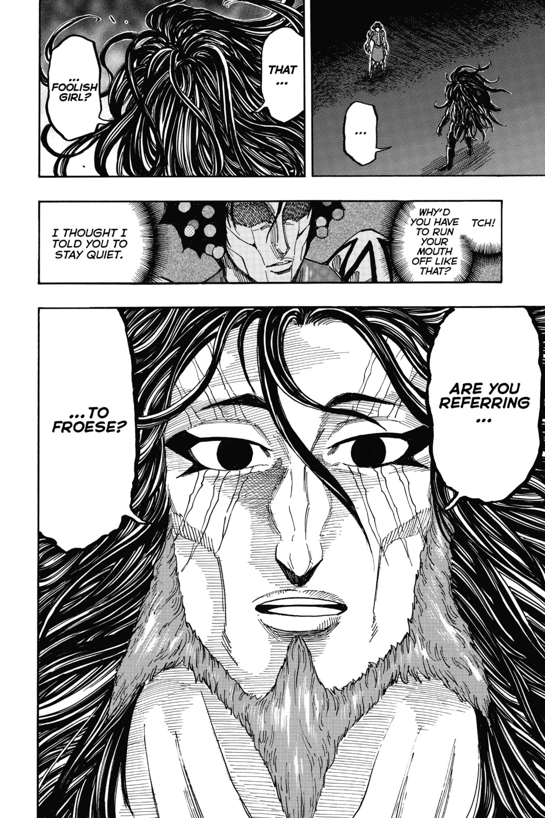 Toriko Chapter 338 page 16 - 