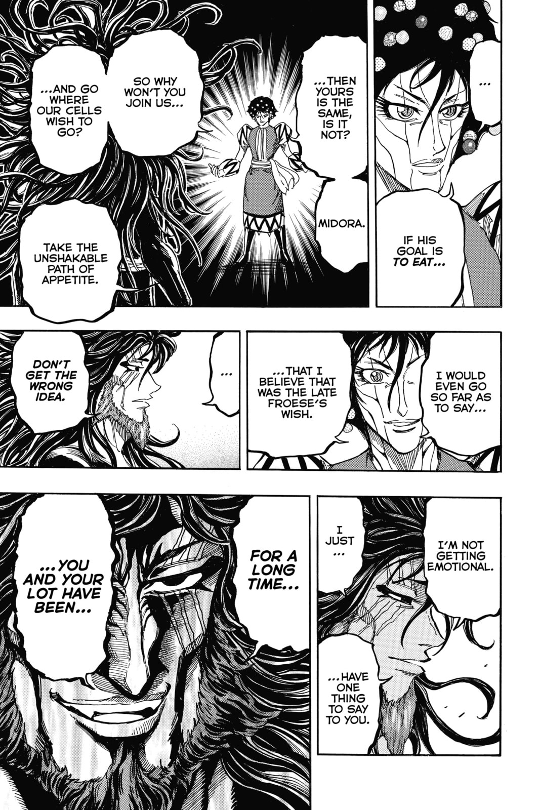 Toriko Chapter 338 page 17 - 