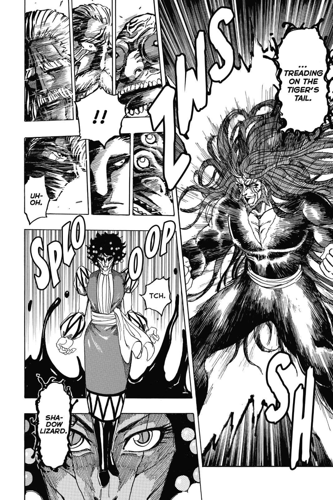 Toriko Chapter 338 page 18 - 