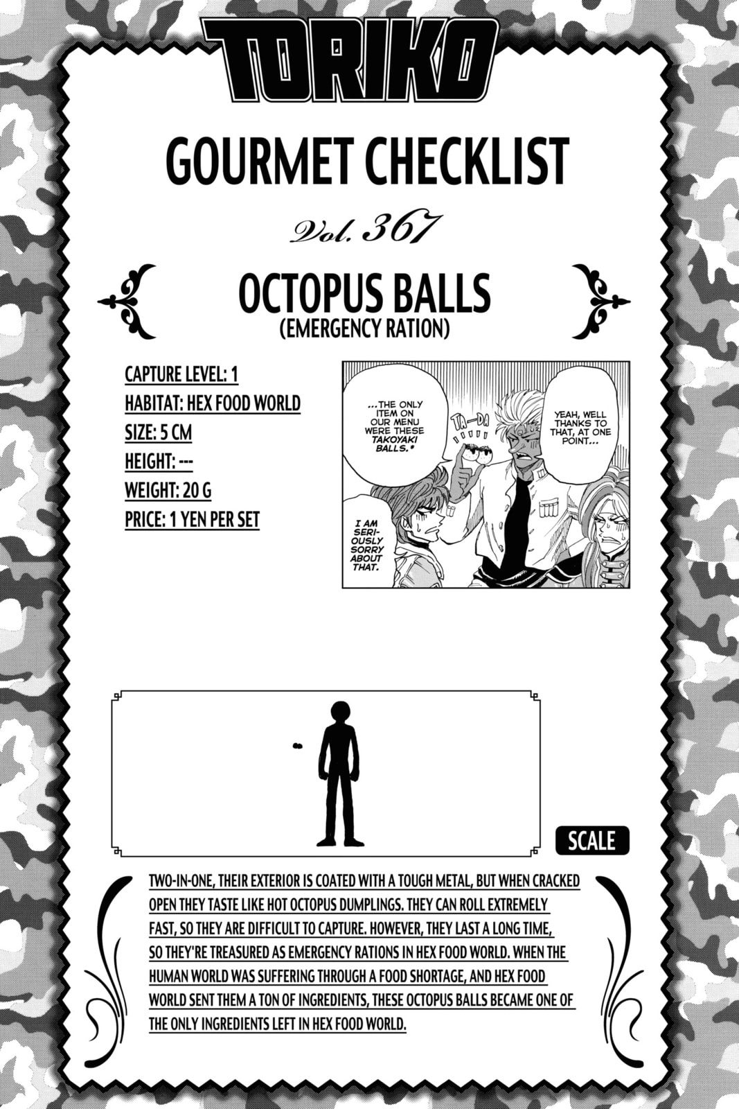 Toriko Chapter 338 page 20 - 