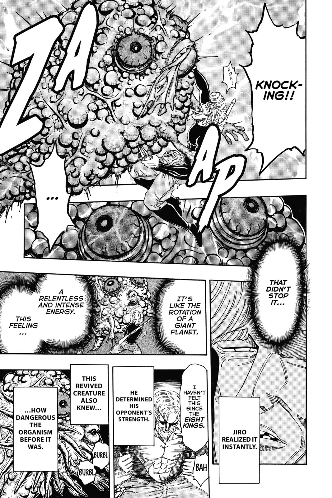 Toriko Chapter 338 page 3 - 