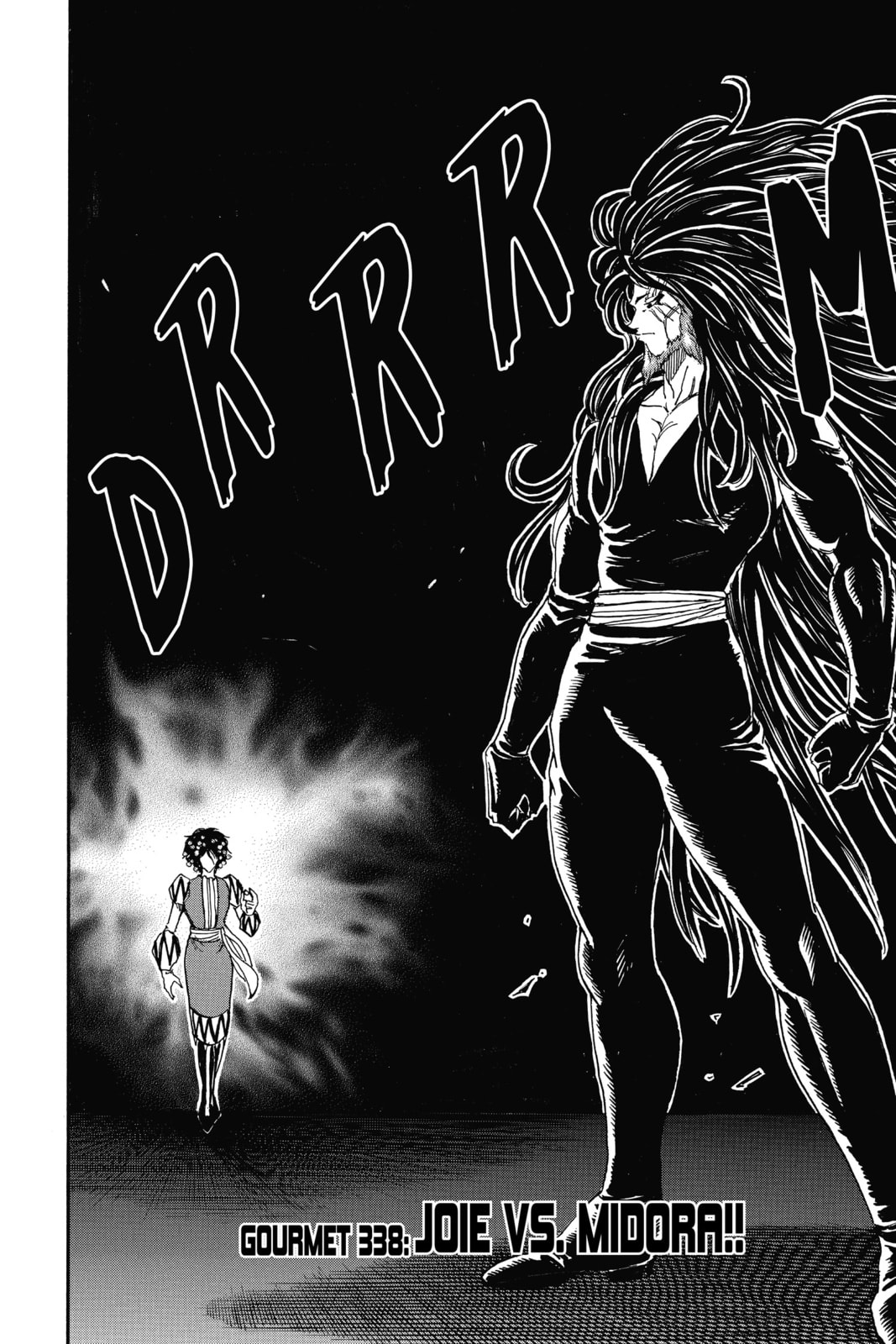 Toriko Chapter 338 page 6 - 
