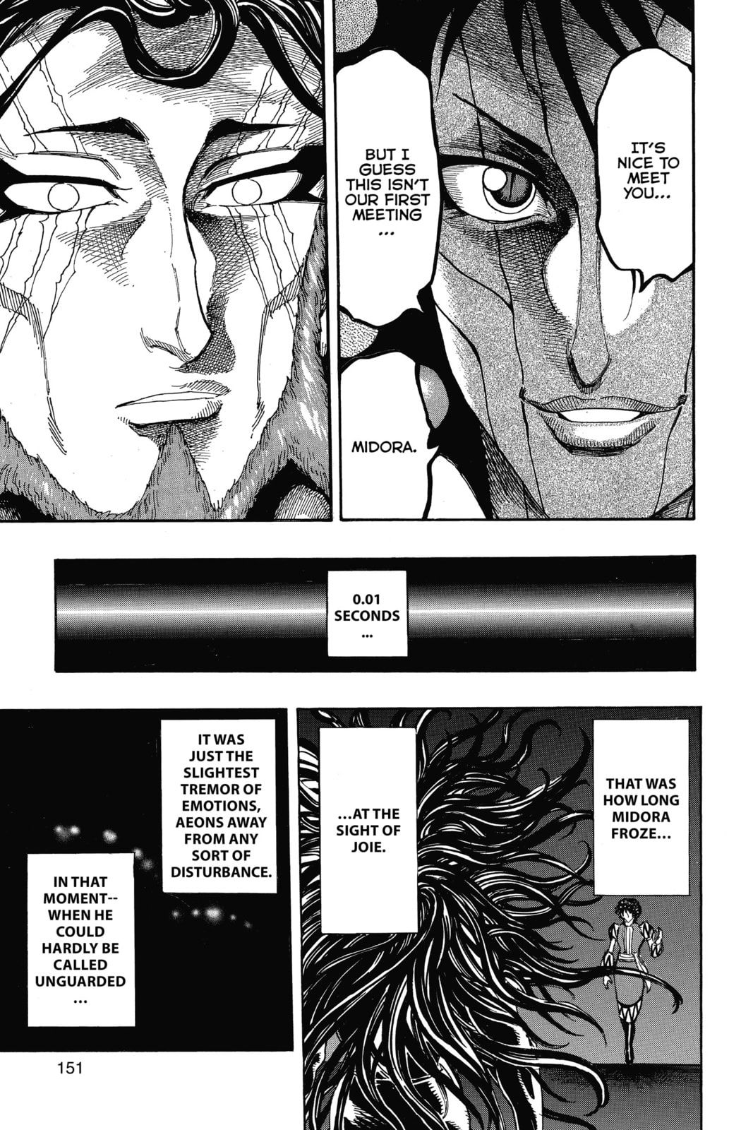 Toriko Chapter 338 page 7 - 