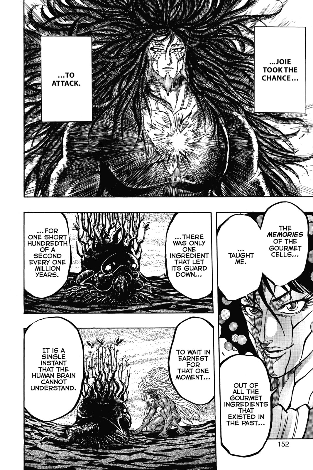 Toriko Chapter 338 page 8 - 