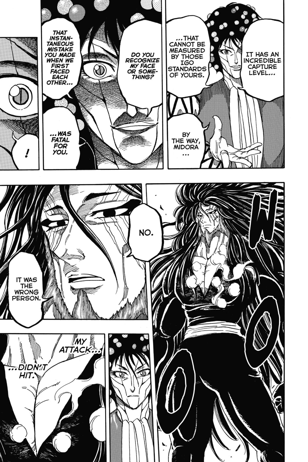 Toriko Chapter 338 page 9 - 