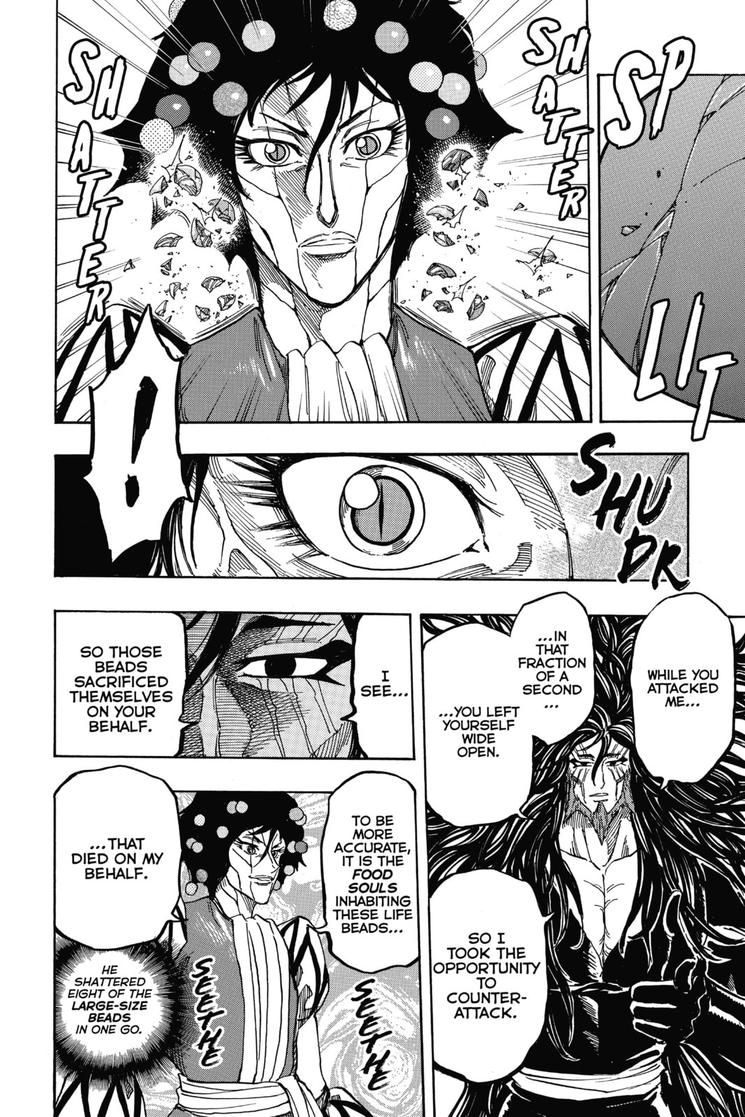 Toriko Chapter 338 page 10 - 