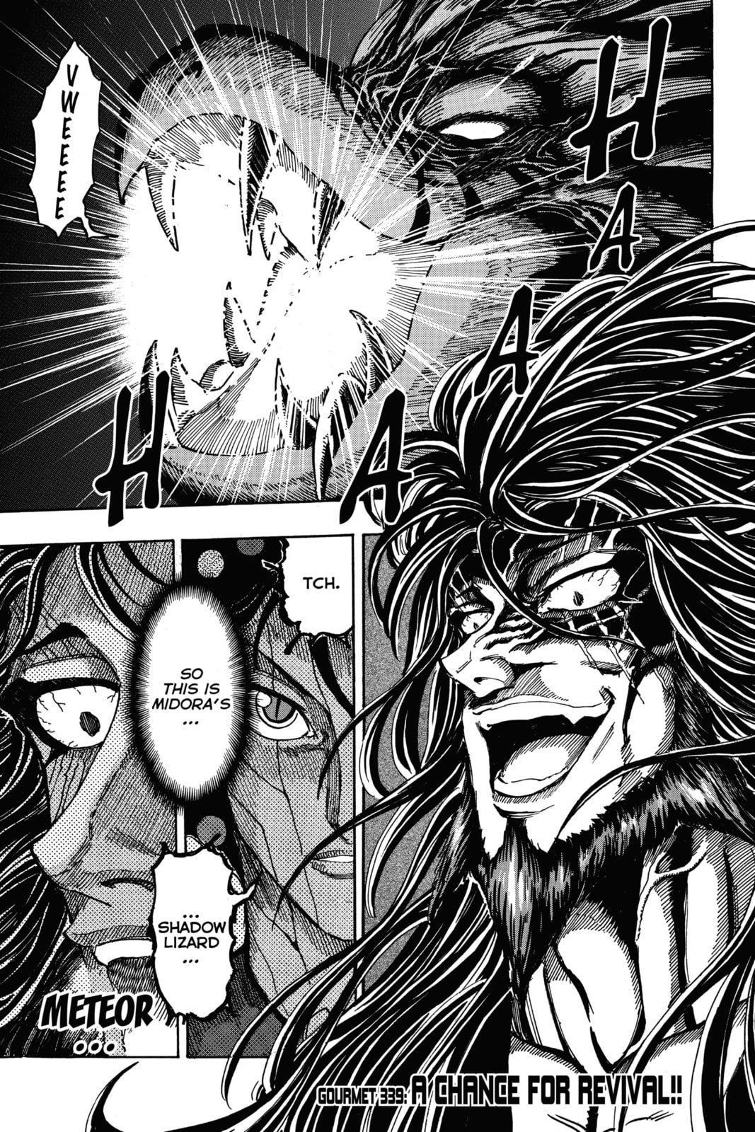 Toriko Chapter 339 page 1 - 