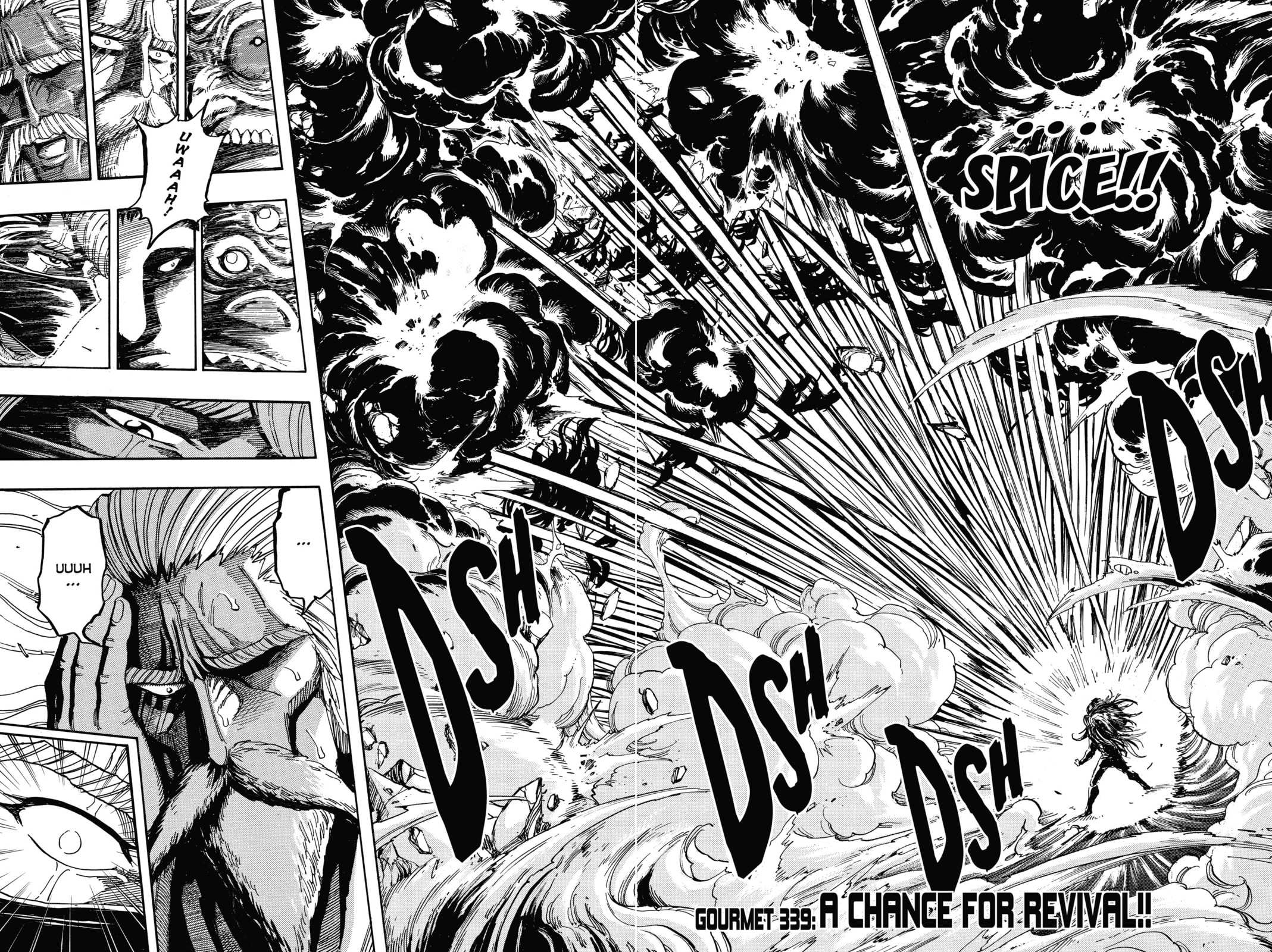 Toriko Chapter 339 page 2 - 
