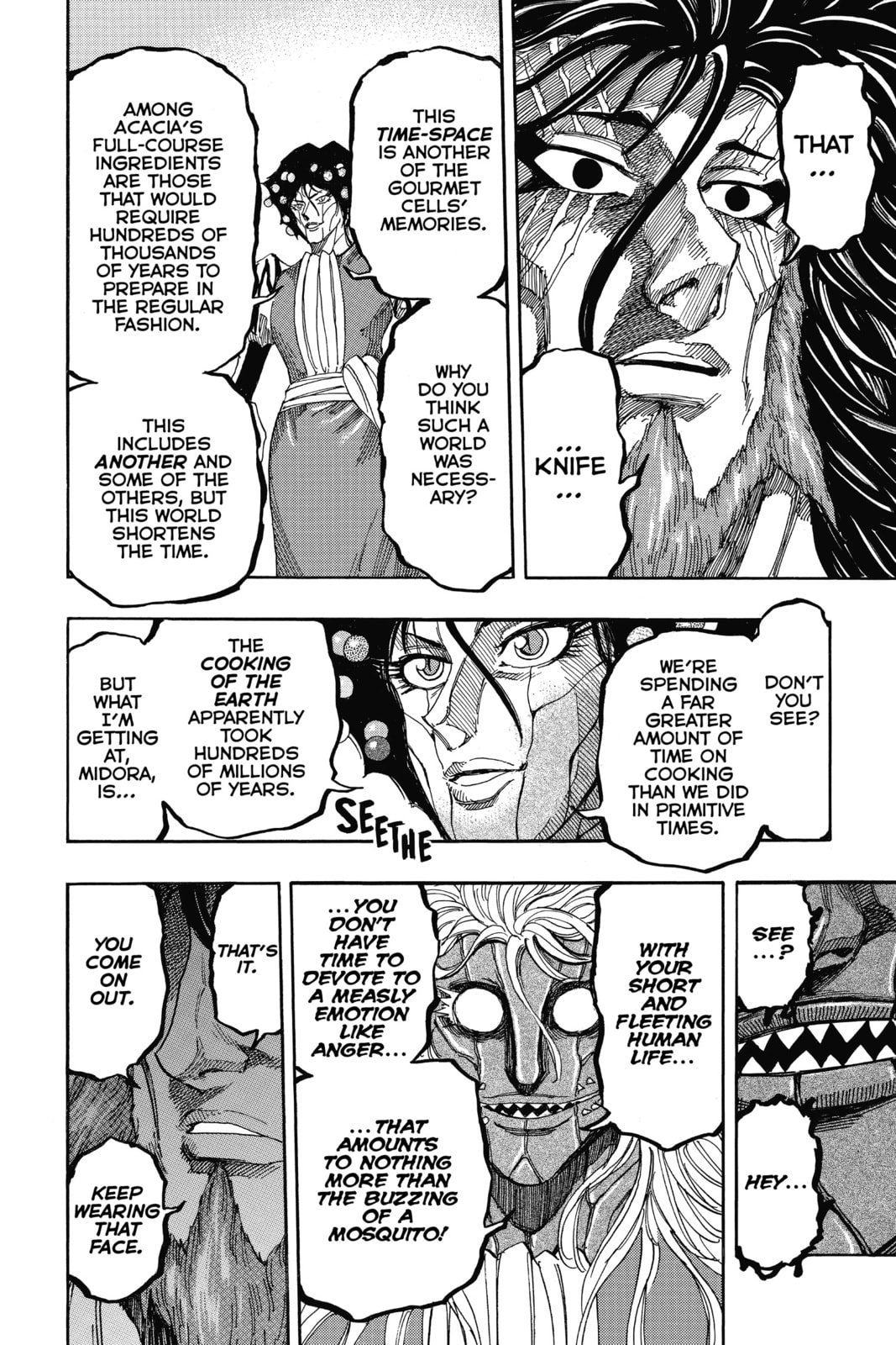 Toriko Chapter 339 page 11 - 