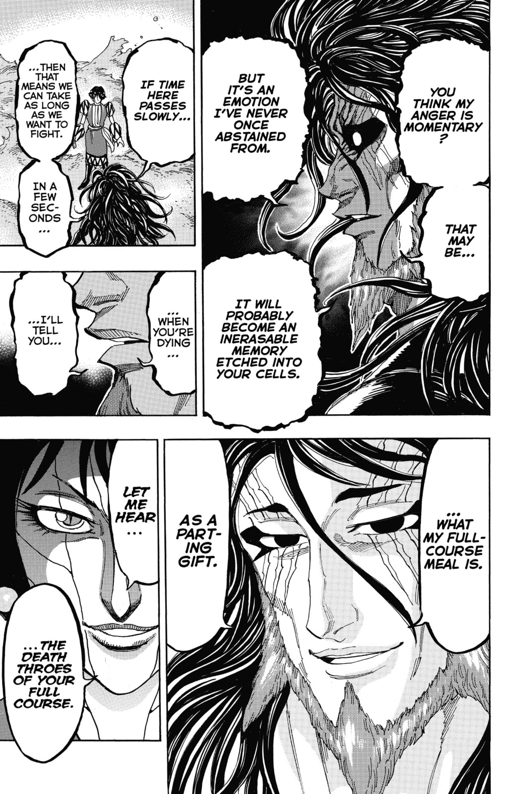 Toriko Chapter 339 page 12 - 