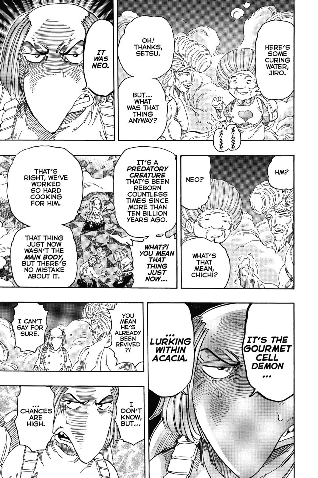 Toriko Chapter 339 page 14 - 