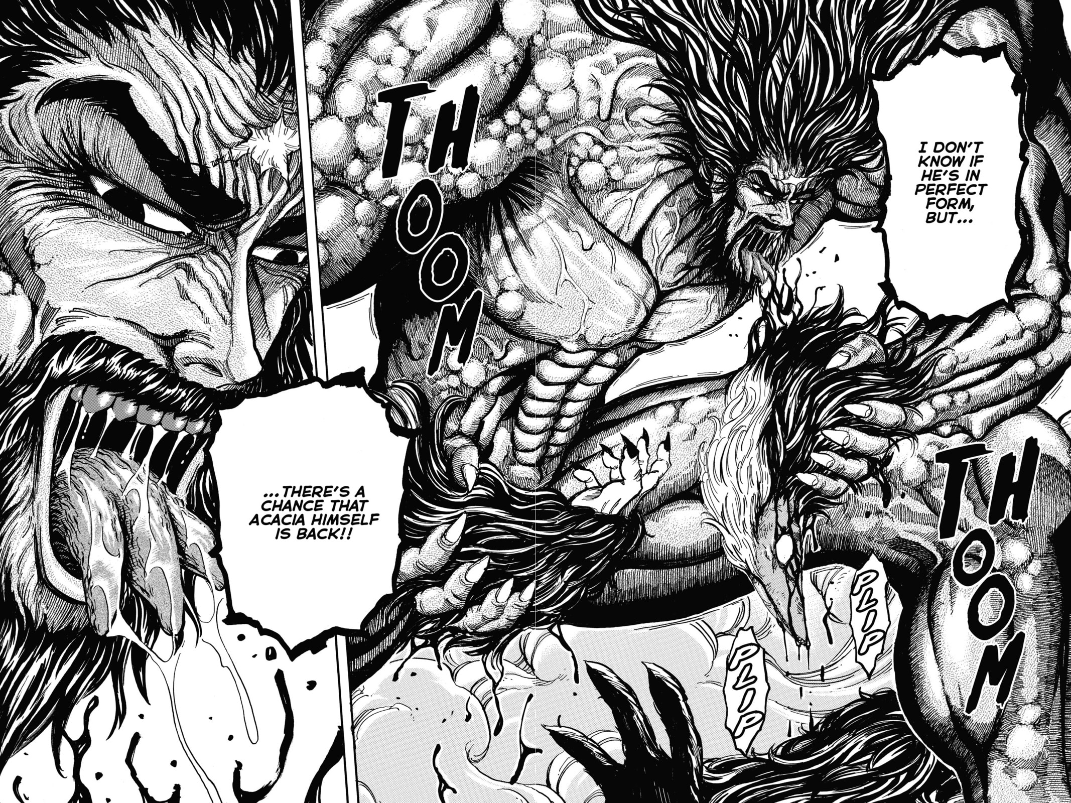 Toriko Chapter 339 page 15 - 