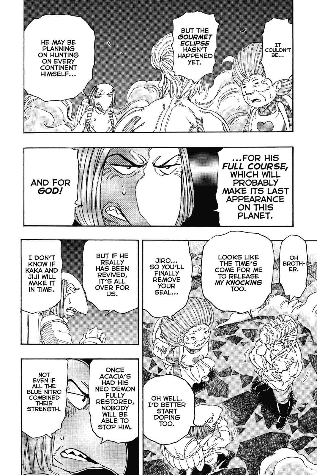 Toriko Chapter 339 page 16 - 