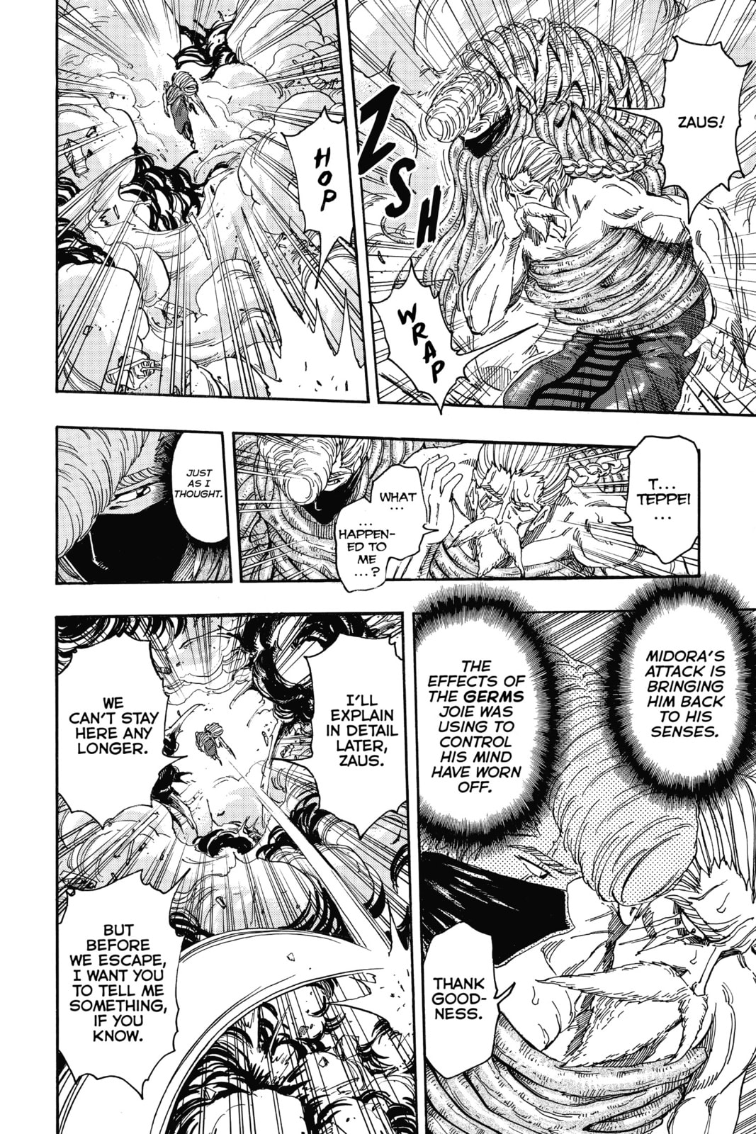 Toriko Chapter 339 page 3 - 