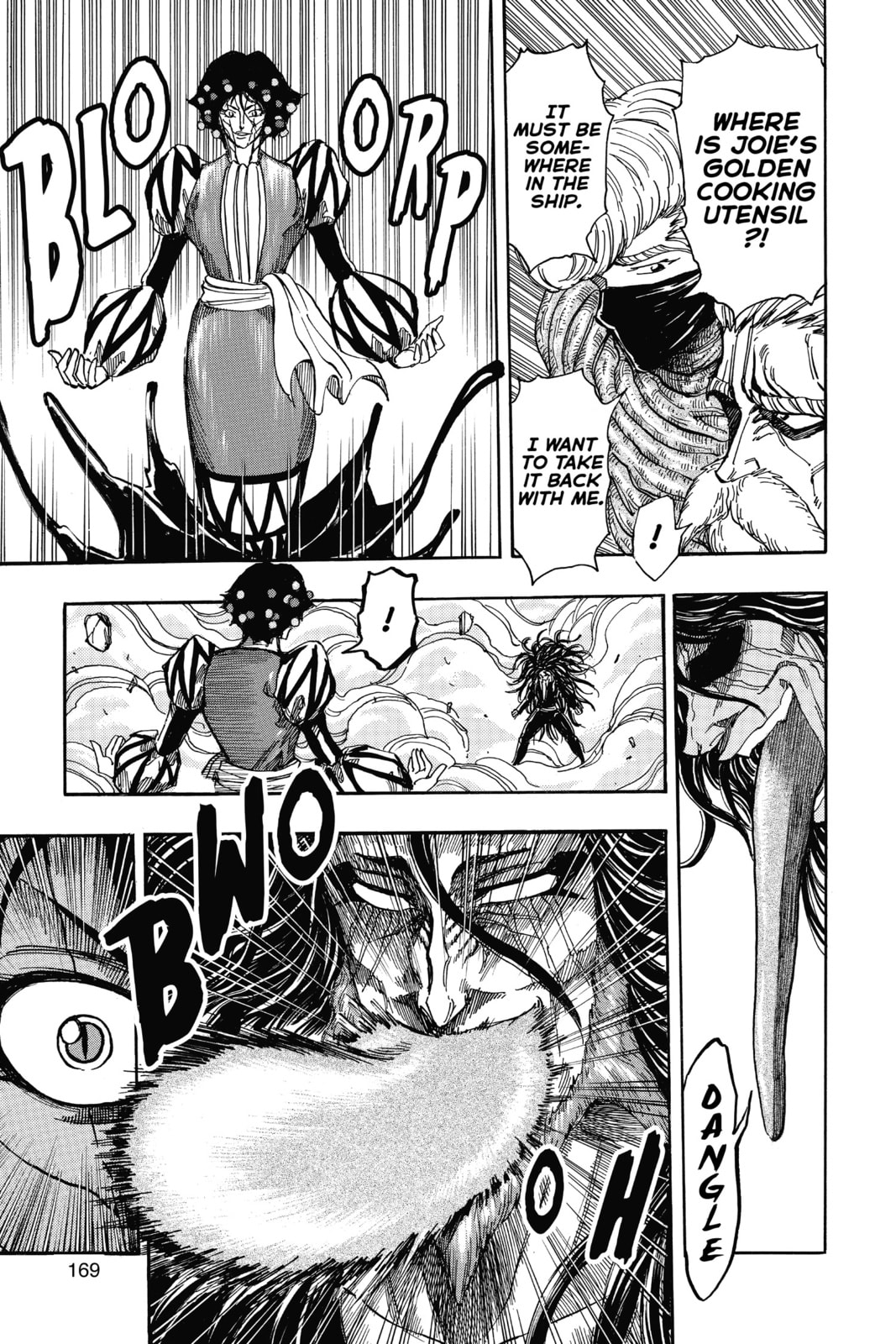 Toriko Chapter 339 page 4 - 