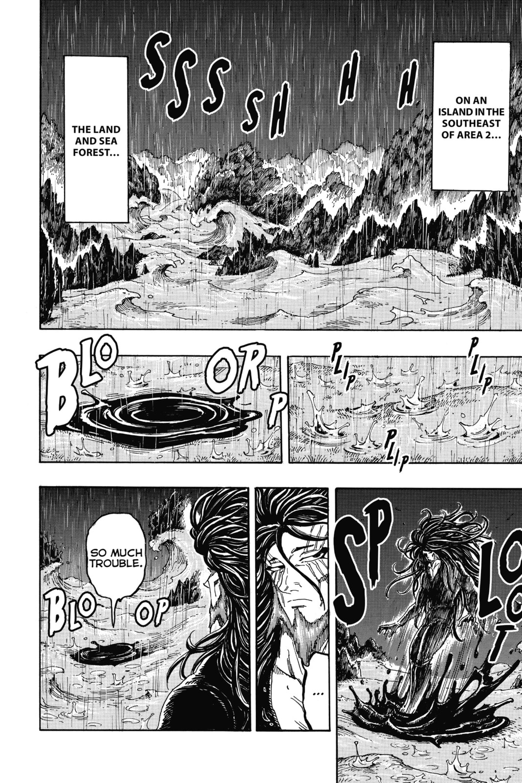 Toriko Chapter 339 page 7 - 