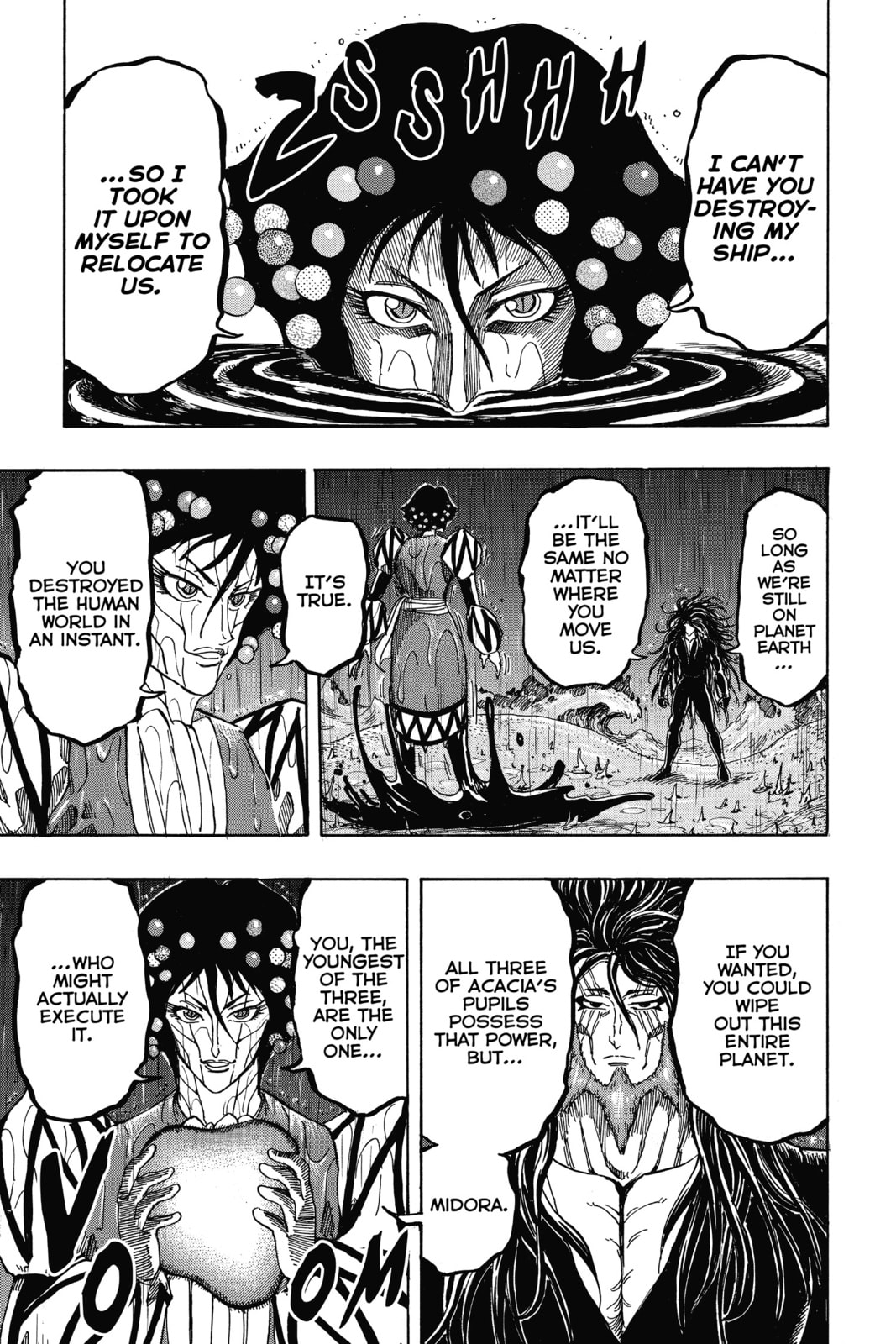 Toriko Chapter 339 page 8 - 