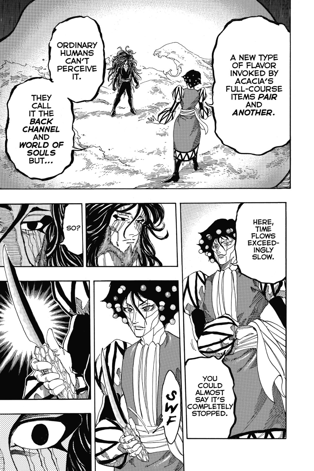 Toriko Chapter 339 page 10 - 