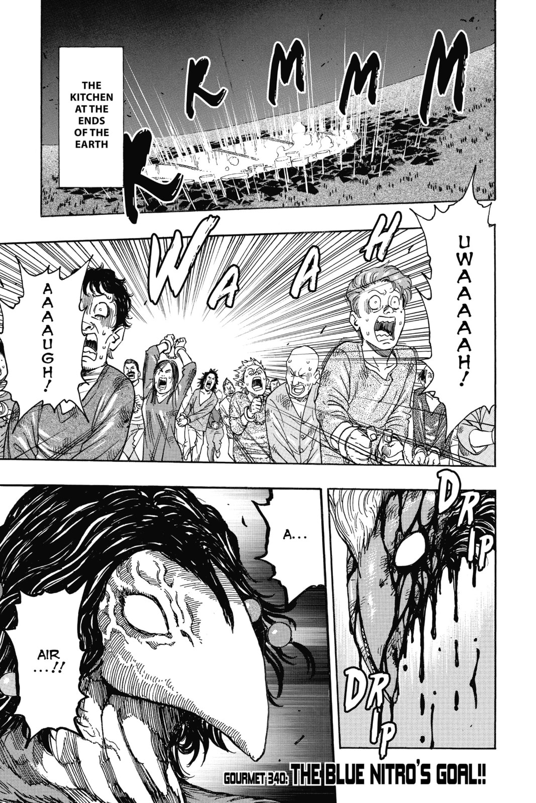 Toriko Chapter 340 page 1 - 