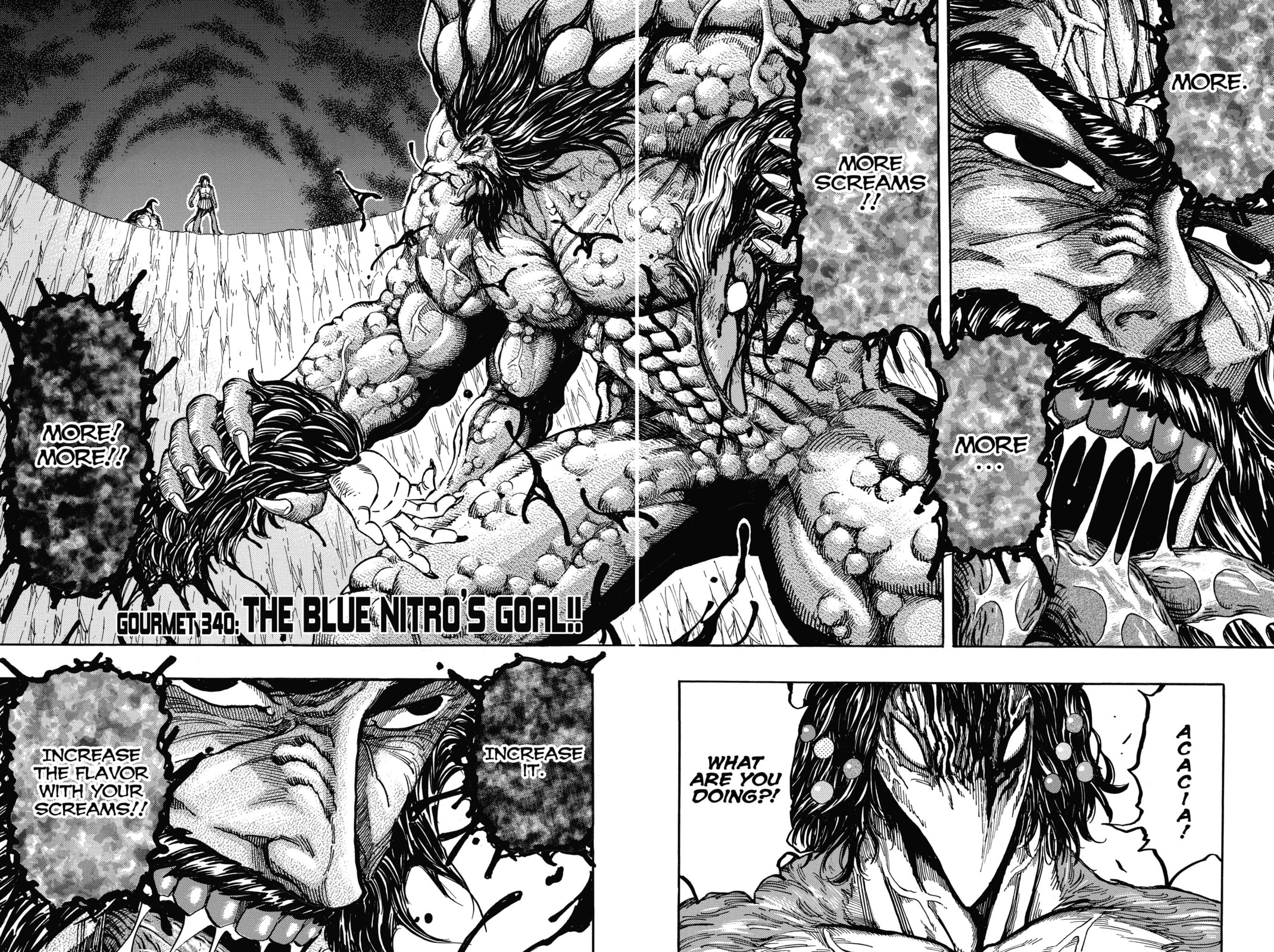 Toriko Chapter 340 page 2 - 