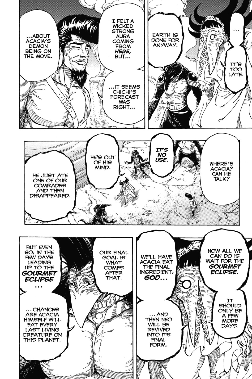 Toriko Chapter 340 page 11 - 