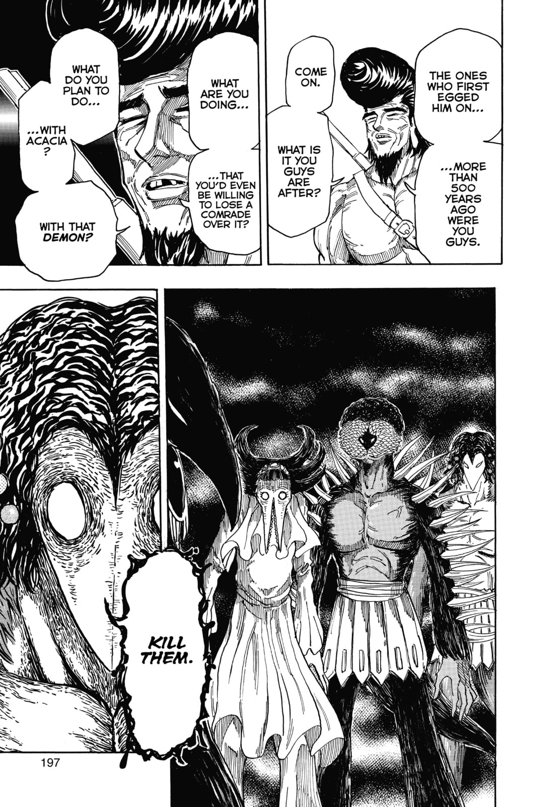 Toriko Chapter 340 page 12 - 