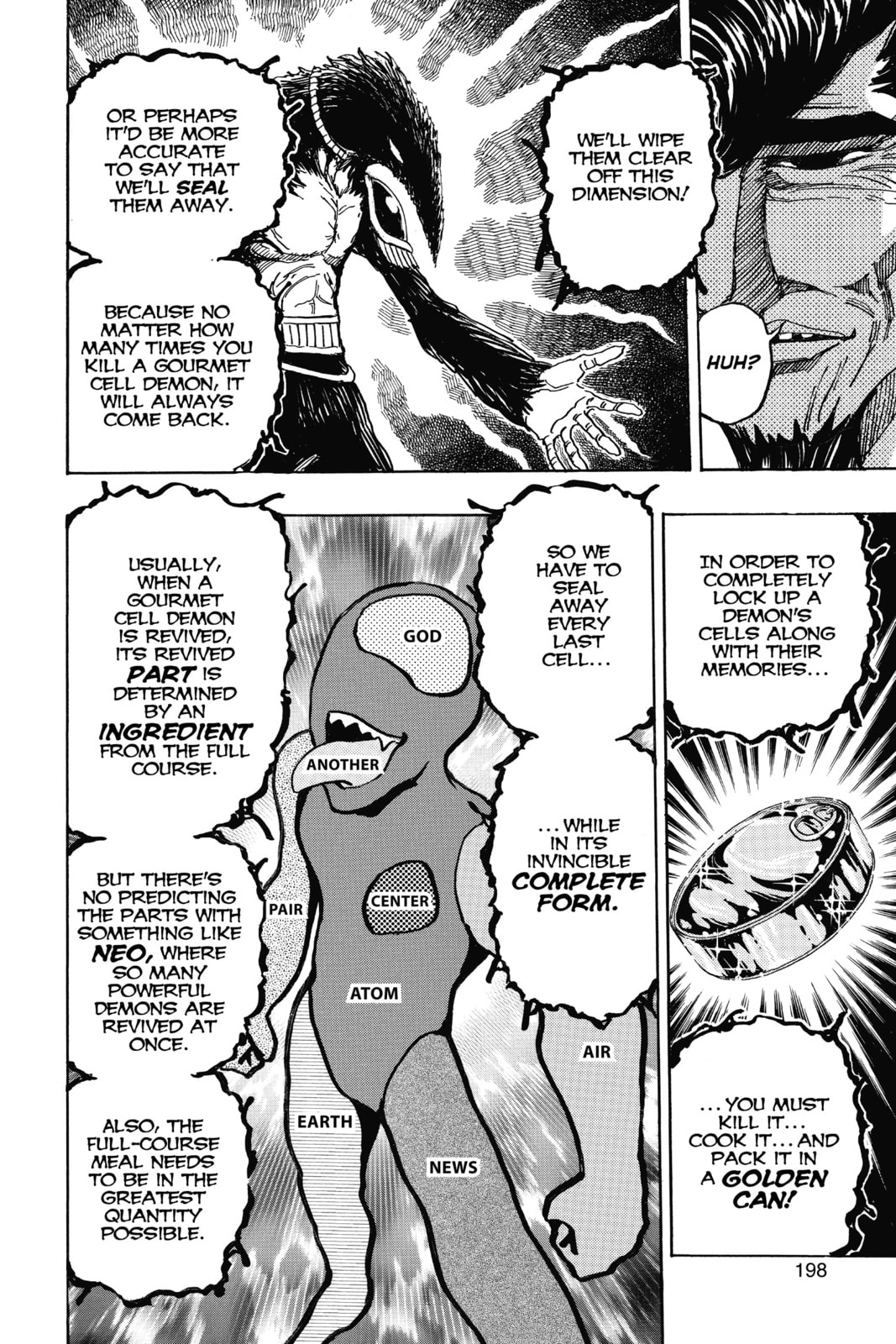 Toriko Chapter 340 page 13 - 