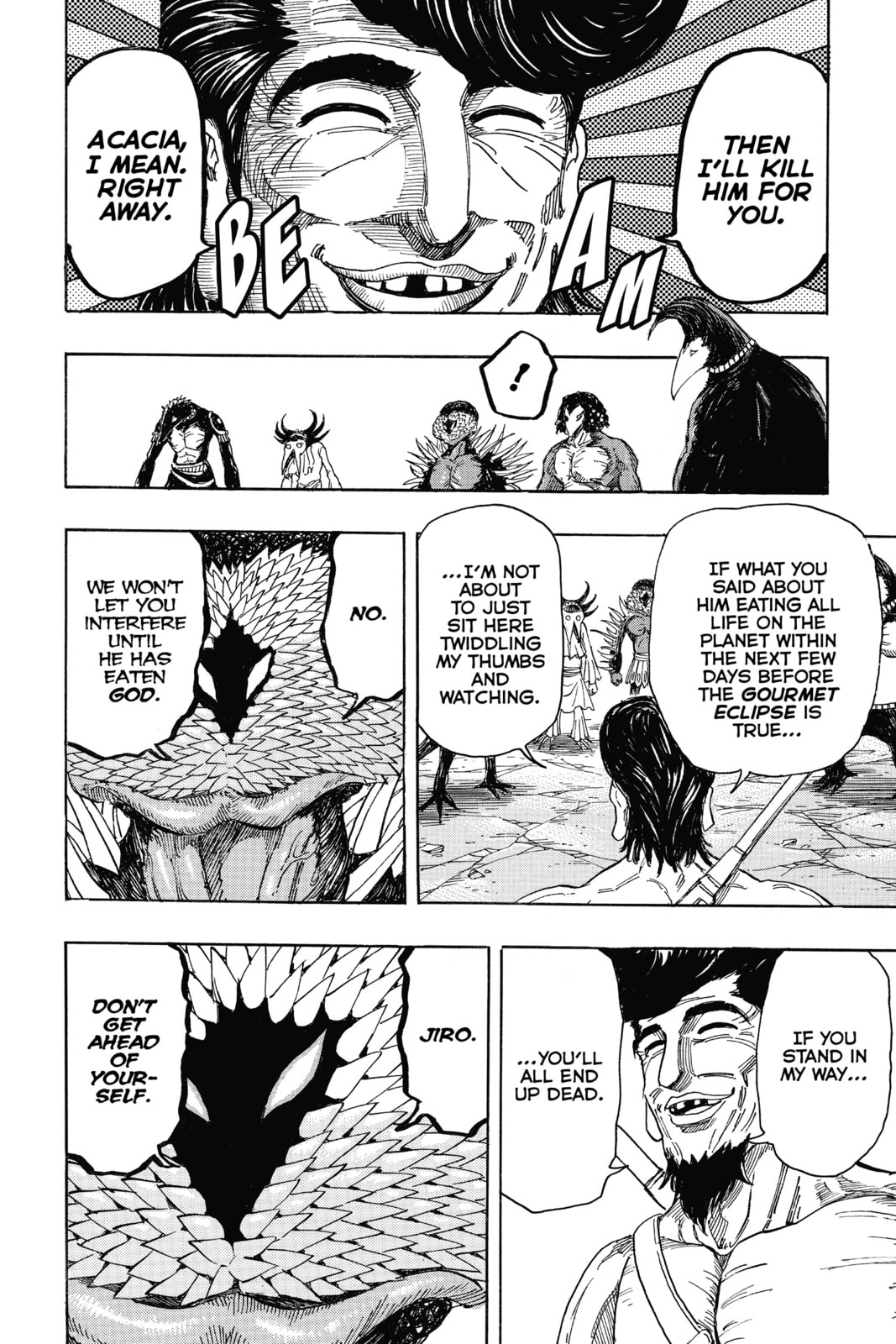Toriko Chapter 340 page 15 - 