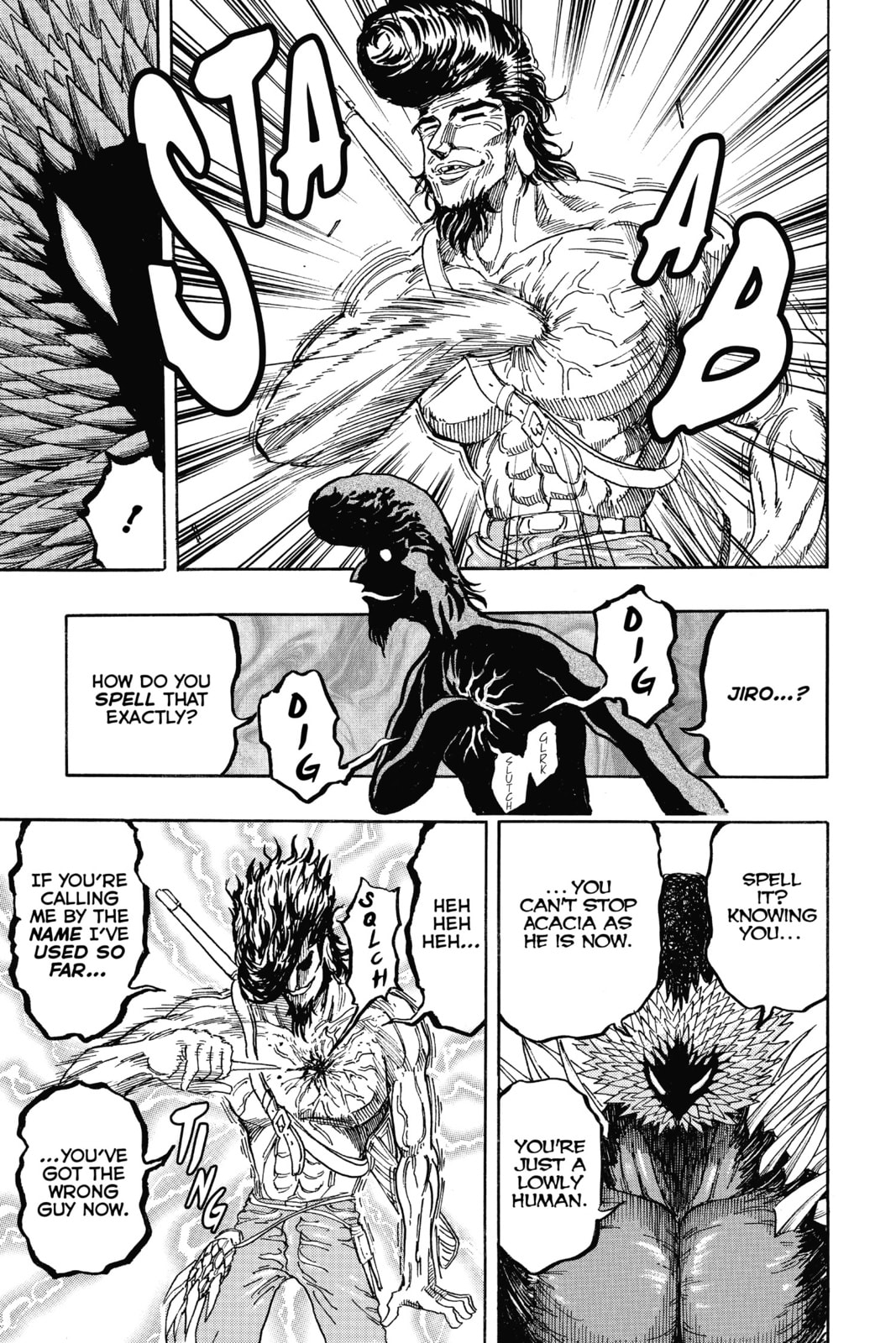 Toriko Chapter 340 page 16 - 