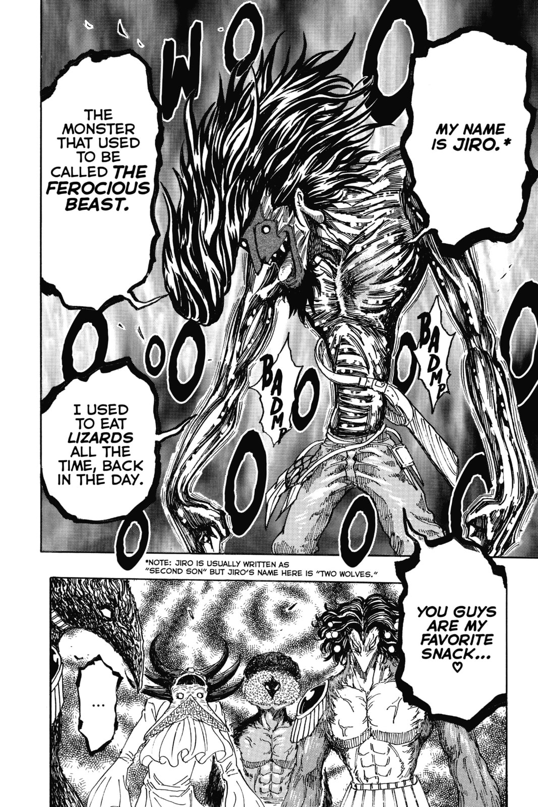Toriko Chapter 340 page 17 - 